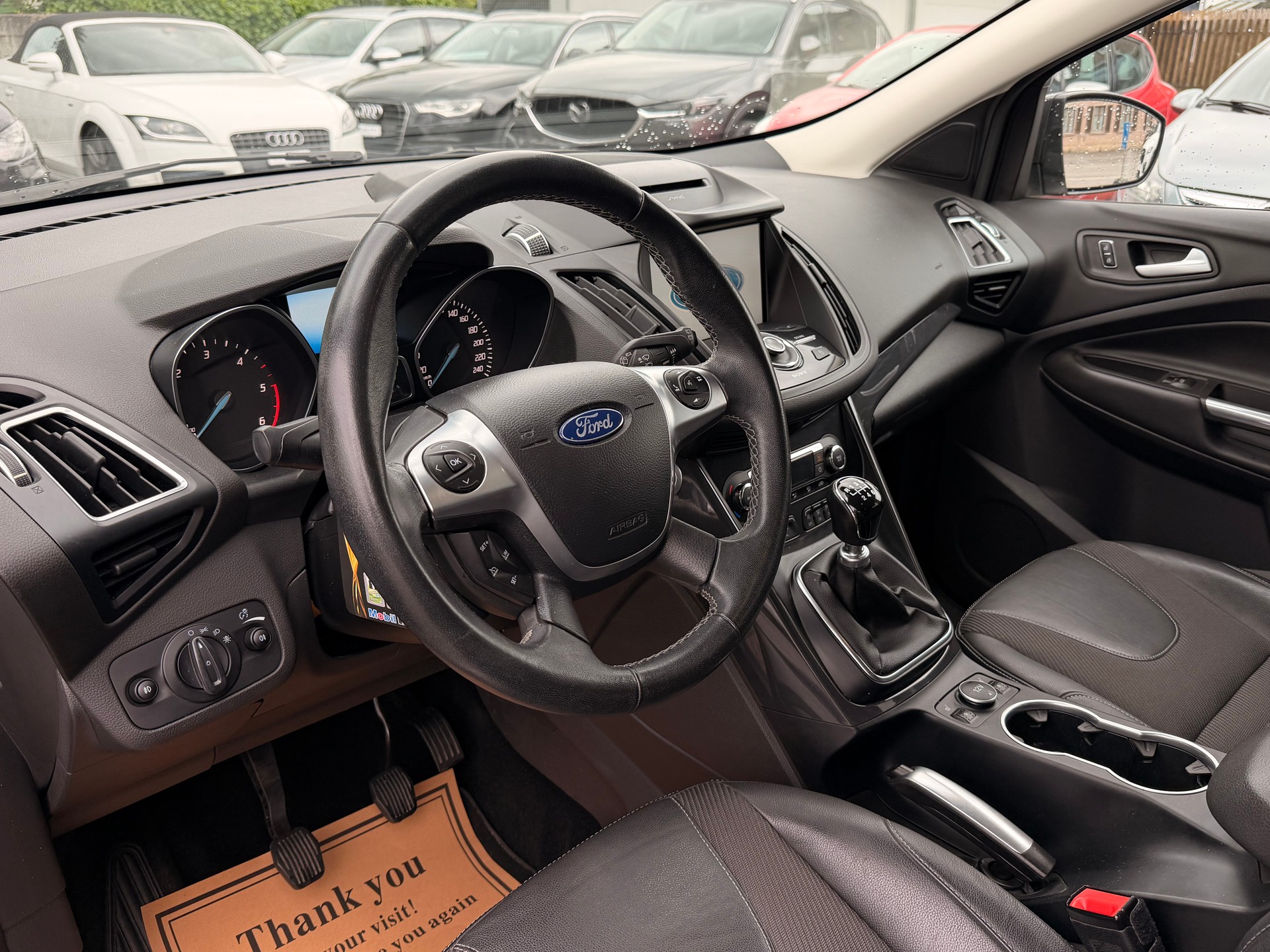 FORD Kuga 2.0 TDCi Titanium S 4WD-image-18
