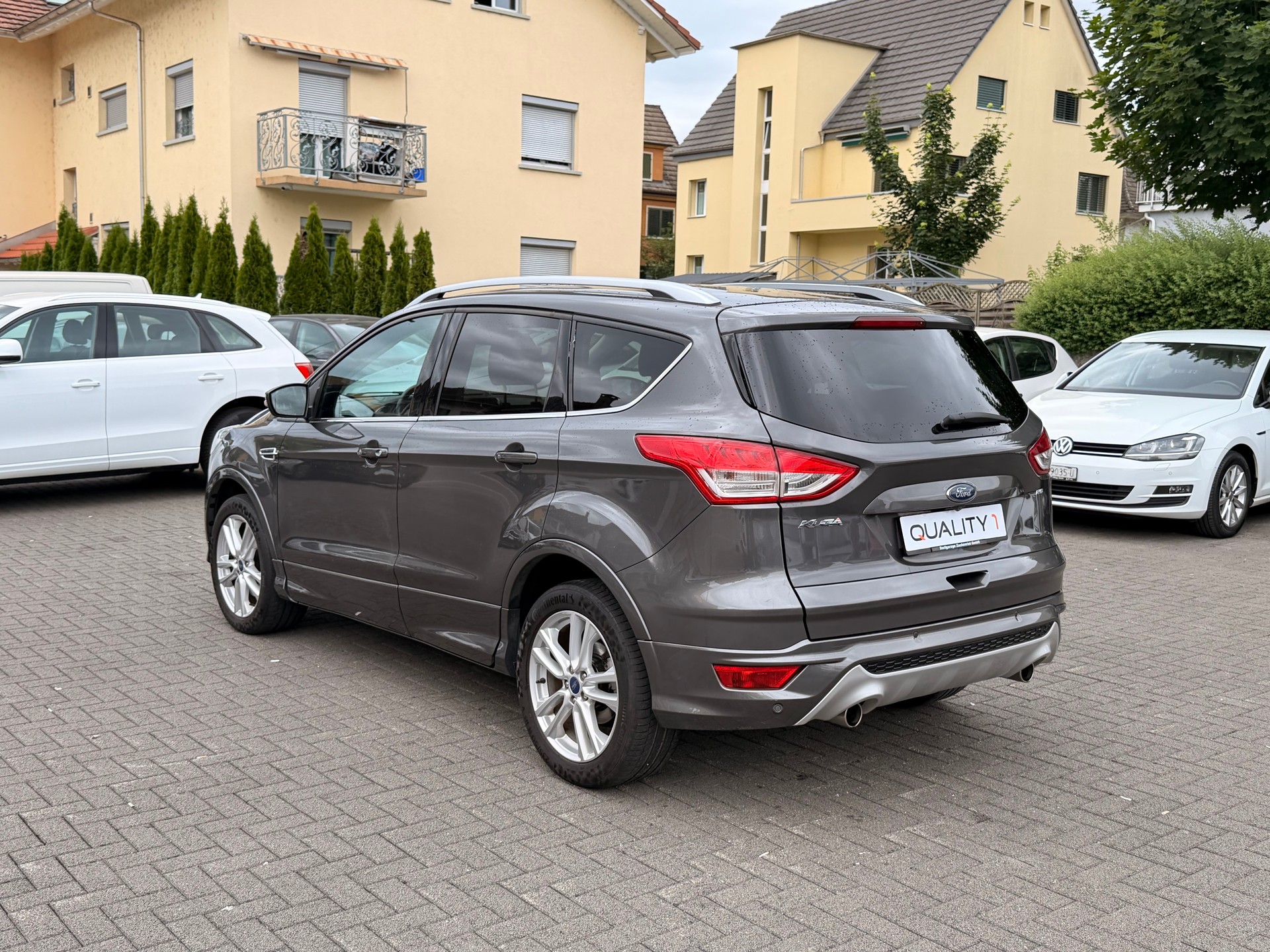 FORD Kuga 2.0 TDCi Titanium S 4WD-image-4