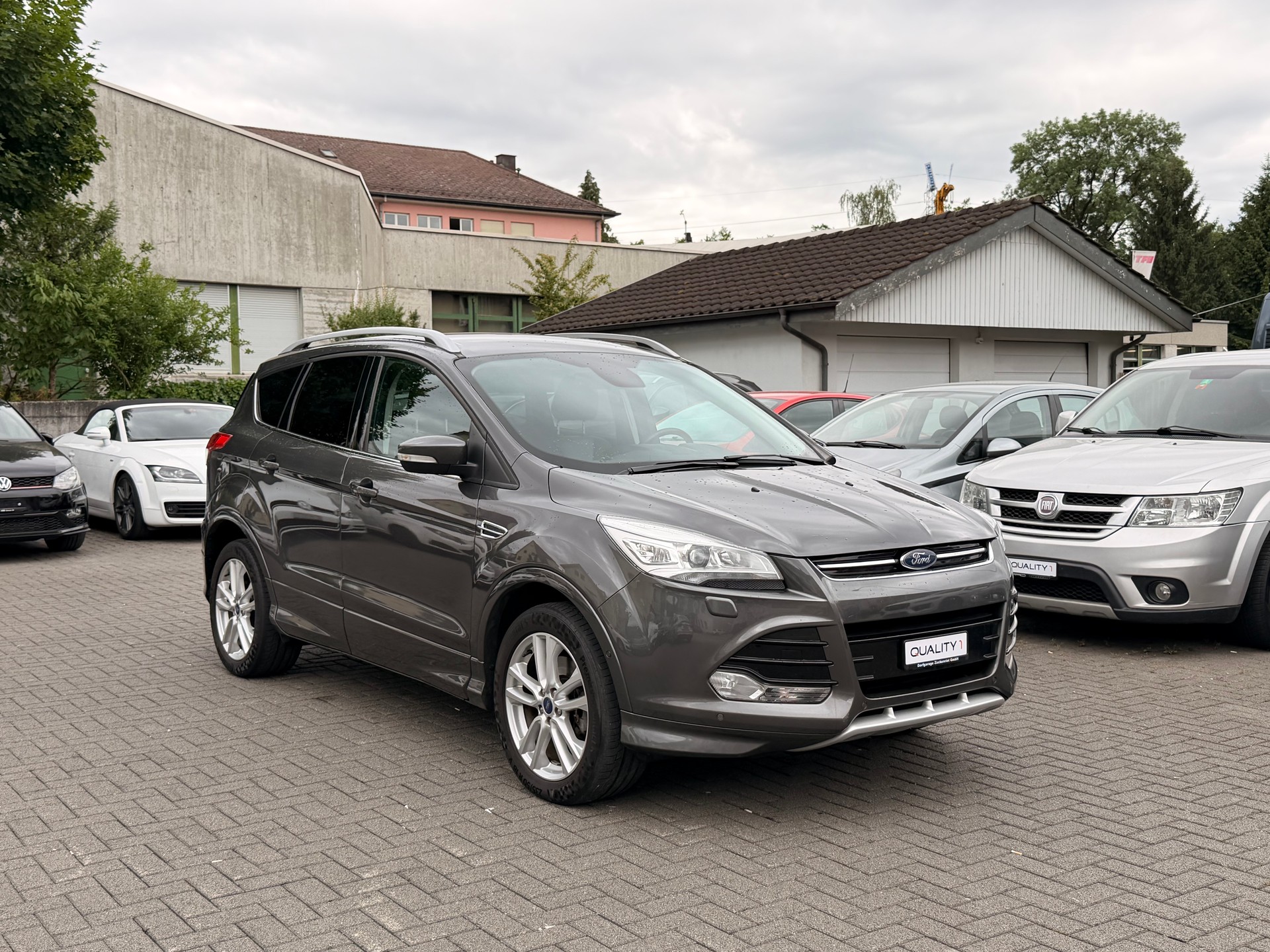FORD Kuga 2.0 TDCi Titanium S 4WD-image-0