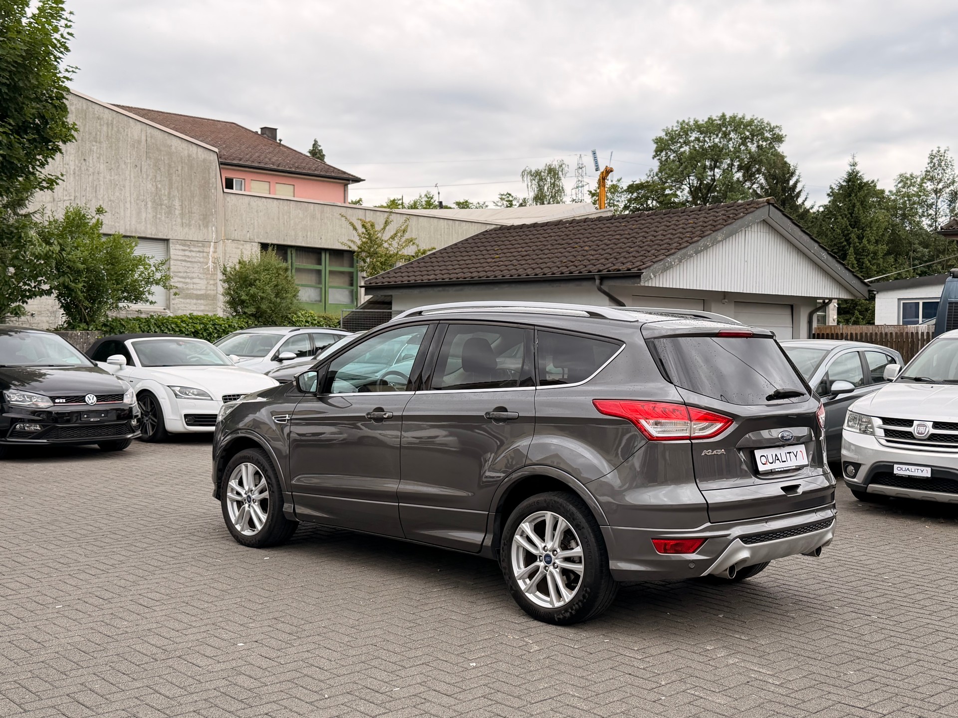 FORD Kuga 2.0 TDCi Titanium S 4WD-image-7