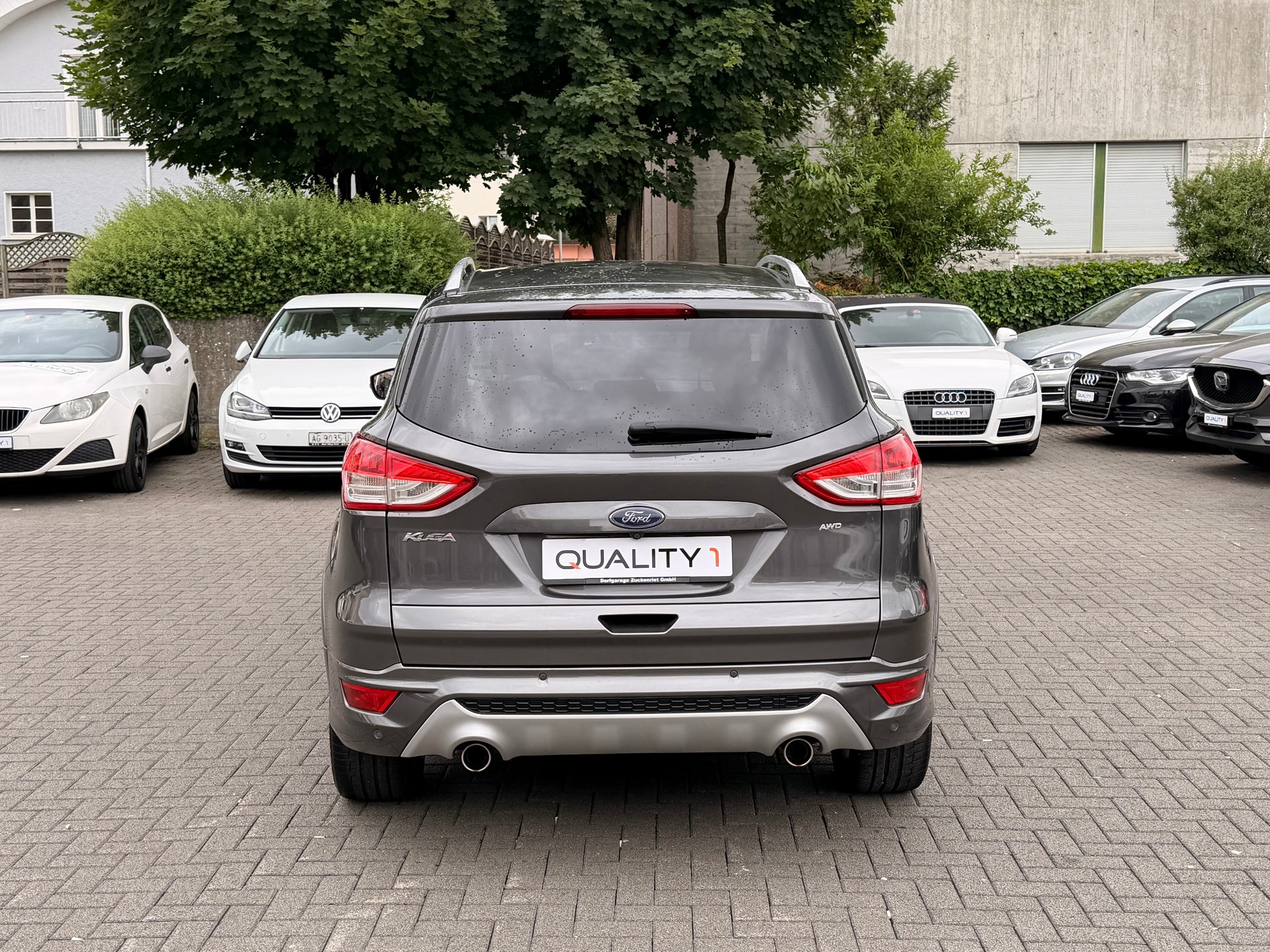FORD Kuga 2.0 TDCi Titanium S 4WD-image-8