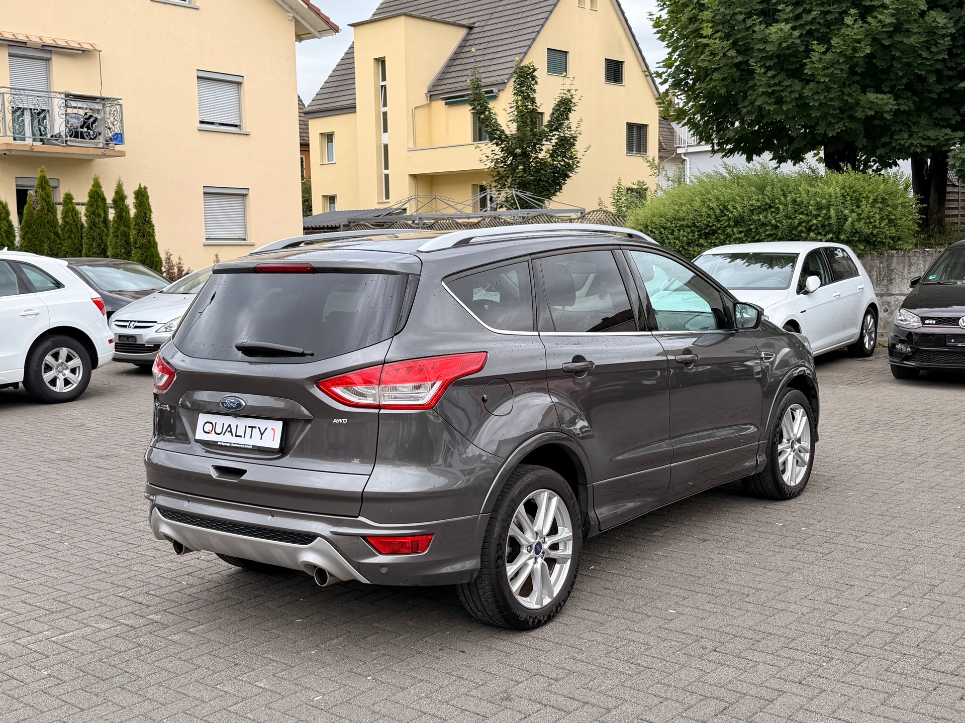 FORD Kuga 2.0 TDCi Titanium S 4WD-image-9