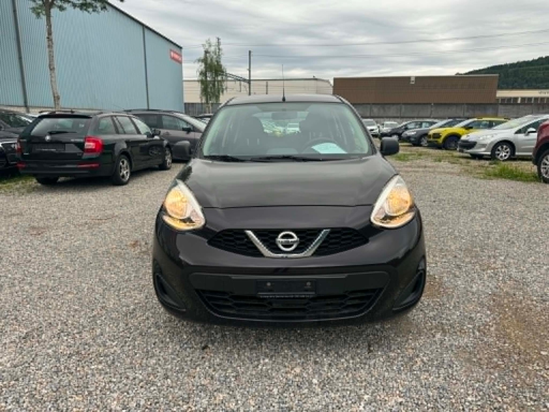 NISSAN Micra 1.2 visia-image-8