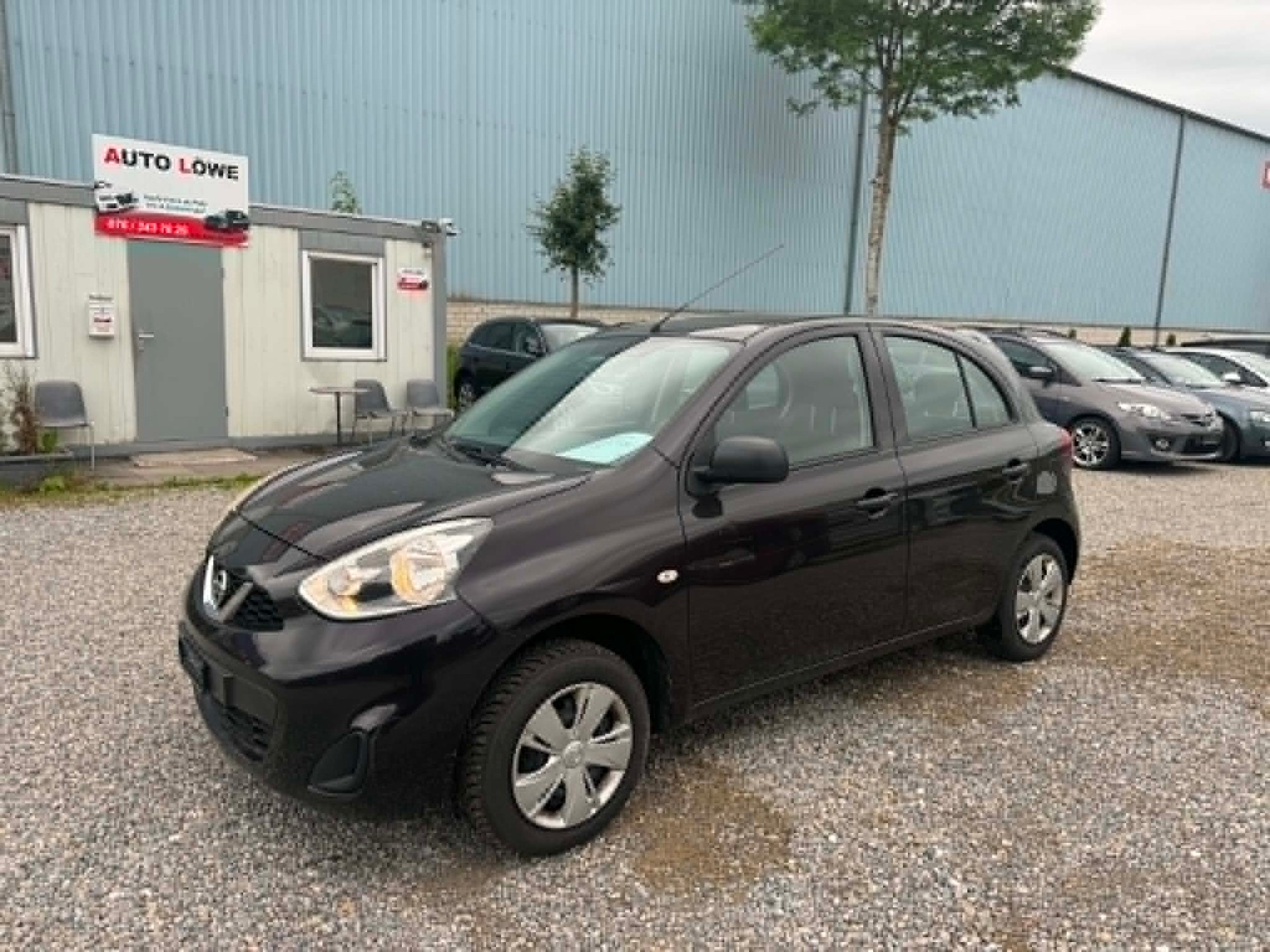 NISSAN Micra 1.2 visia-image-0