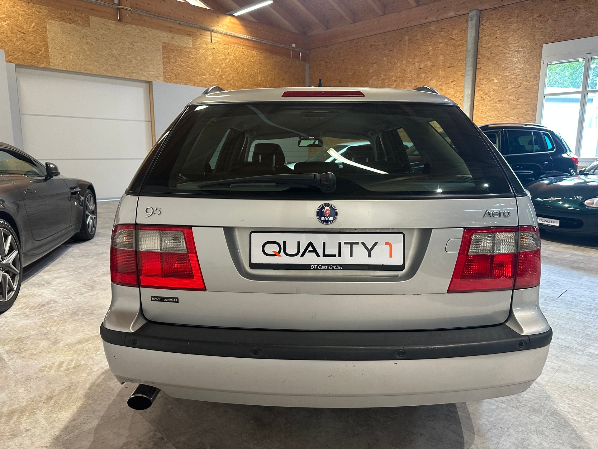 SAAB 9-5 2.3T Aero Aut. / Frisch ab MFK und Service/8 x Aluräder-image-4