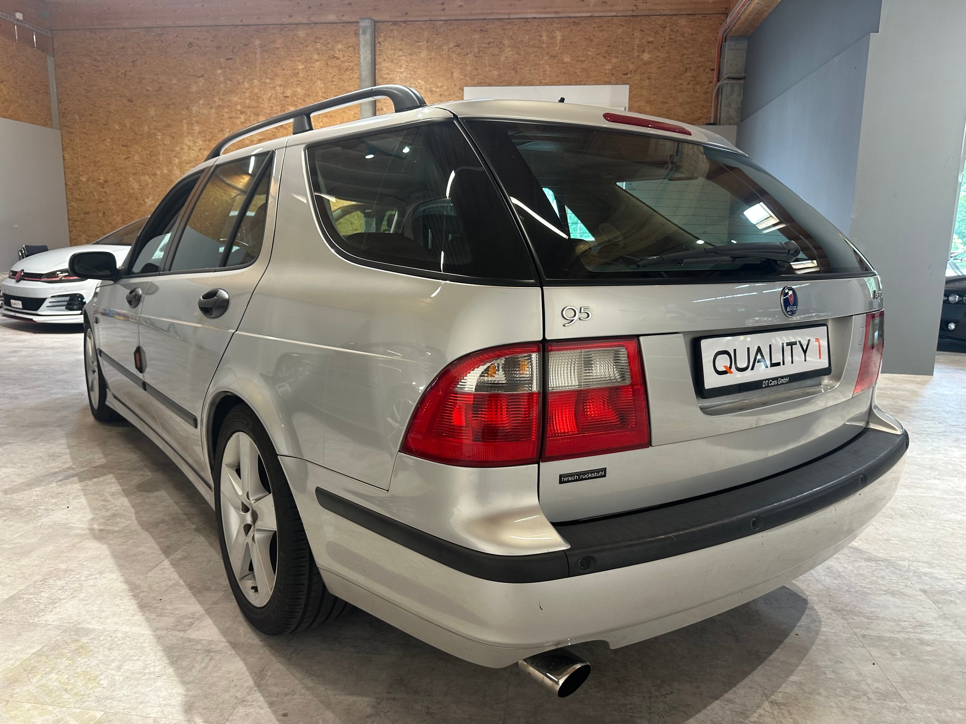 SAAB 9-5 2.3T Aero Aut. / Frisch ab MFK und Service/8 x Aluräder-image-3