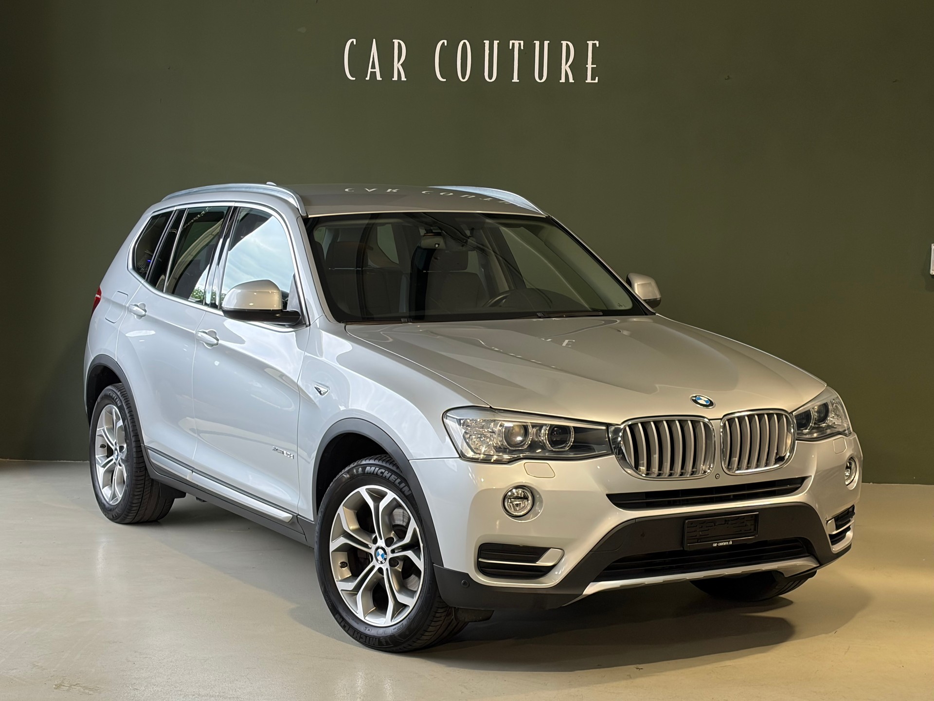 BMW X3 xDrive 20d xLine Steptronic ***CH-Fahrzeug***-image-3