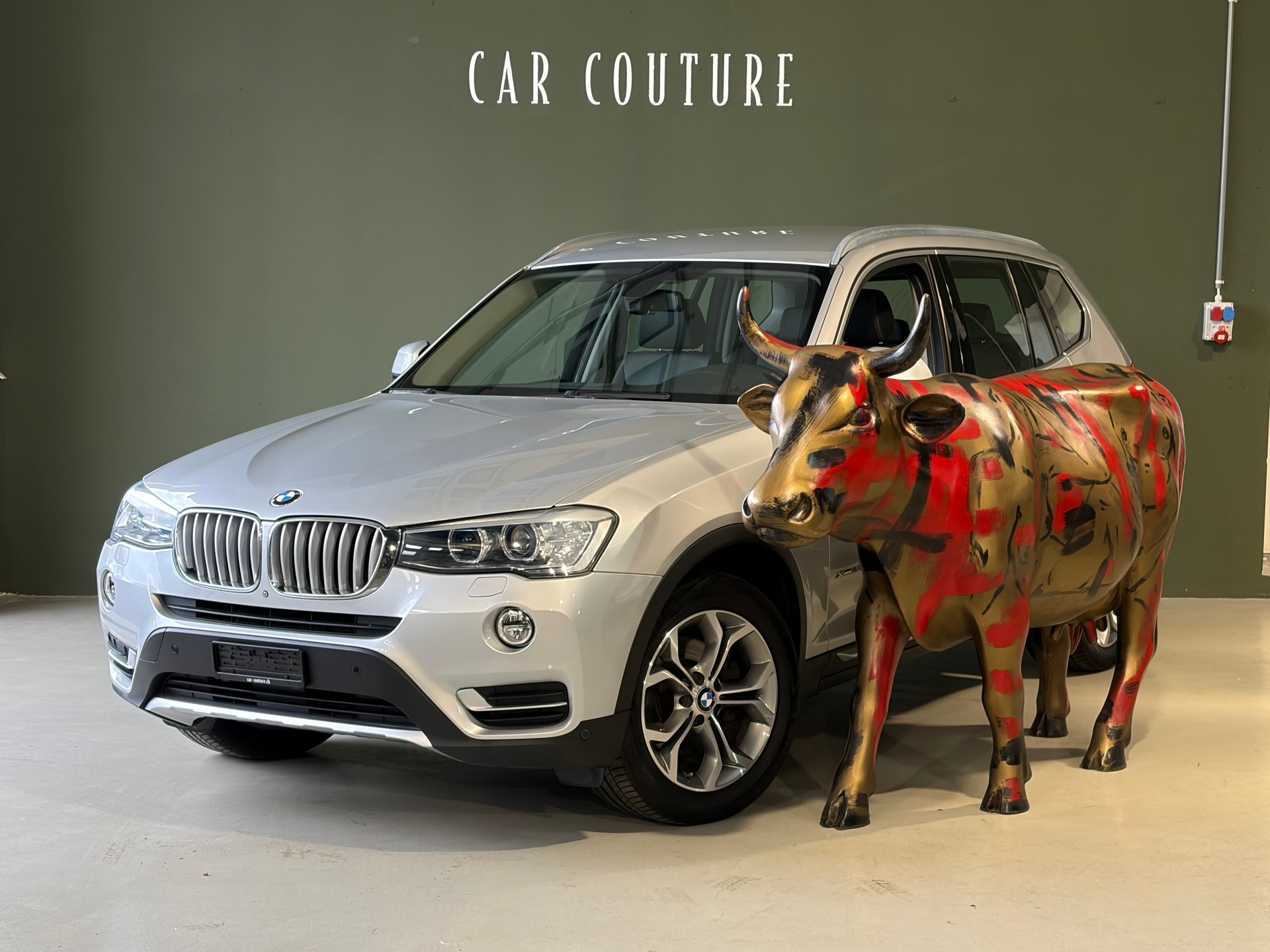 BMW X3 xDrive 20d xLine Steptronic ***CH-Fahrzeug***-image-0