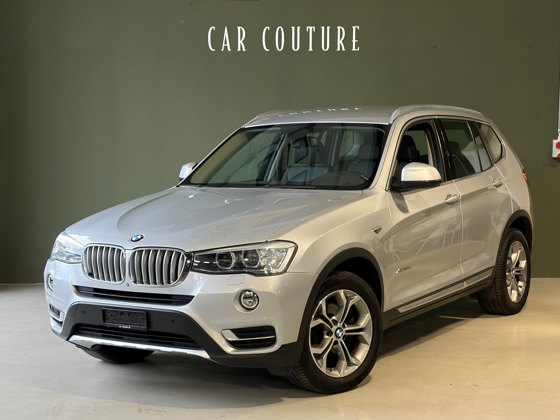 BMW X3 xDrive 20d xLine Steptronic ***CH-Fahrzeug***-image-1