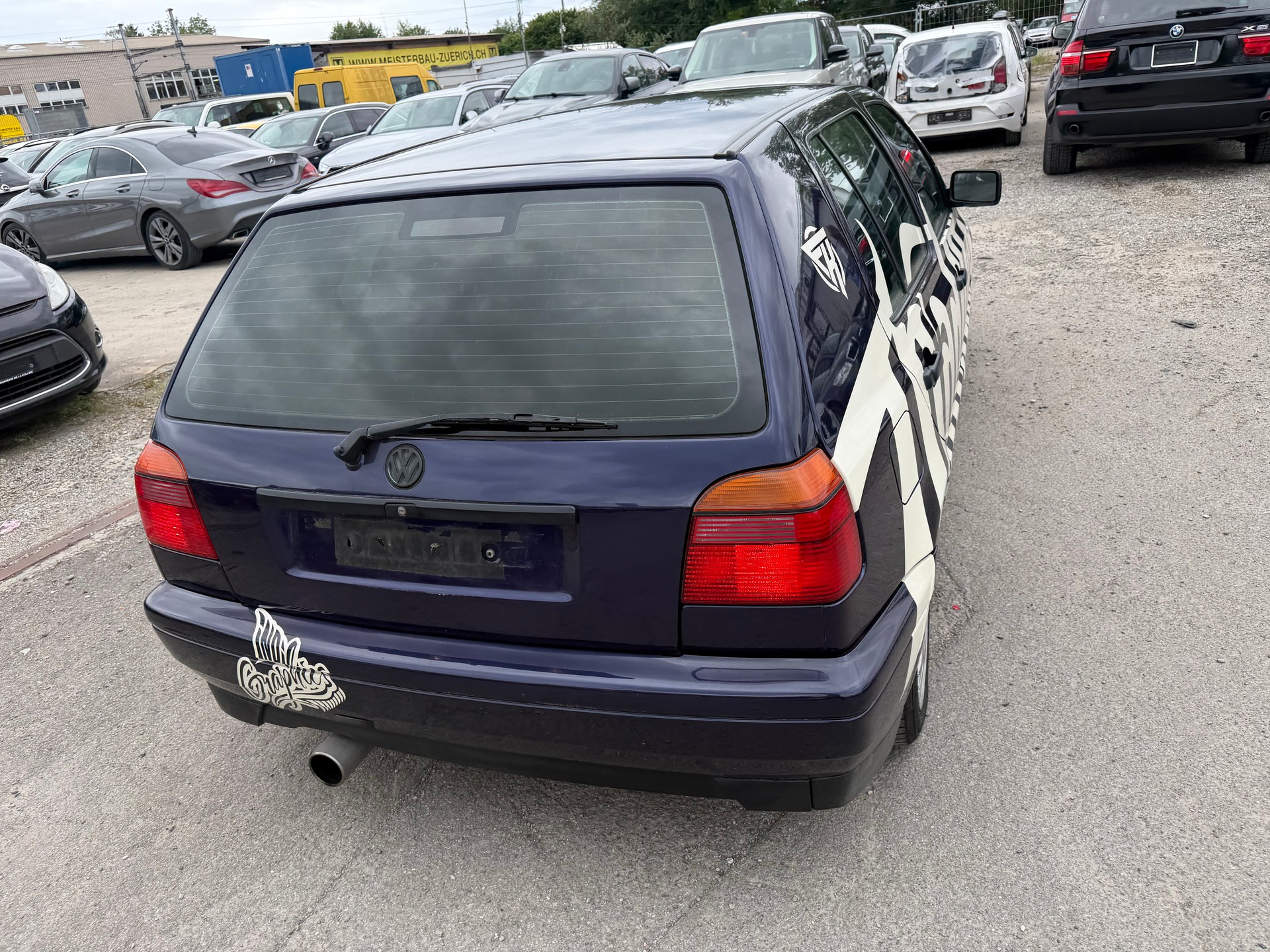 VW Golf 1600 Swiss Line ABS-image-6