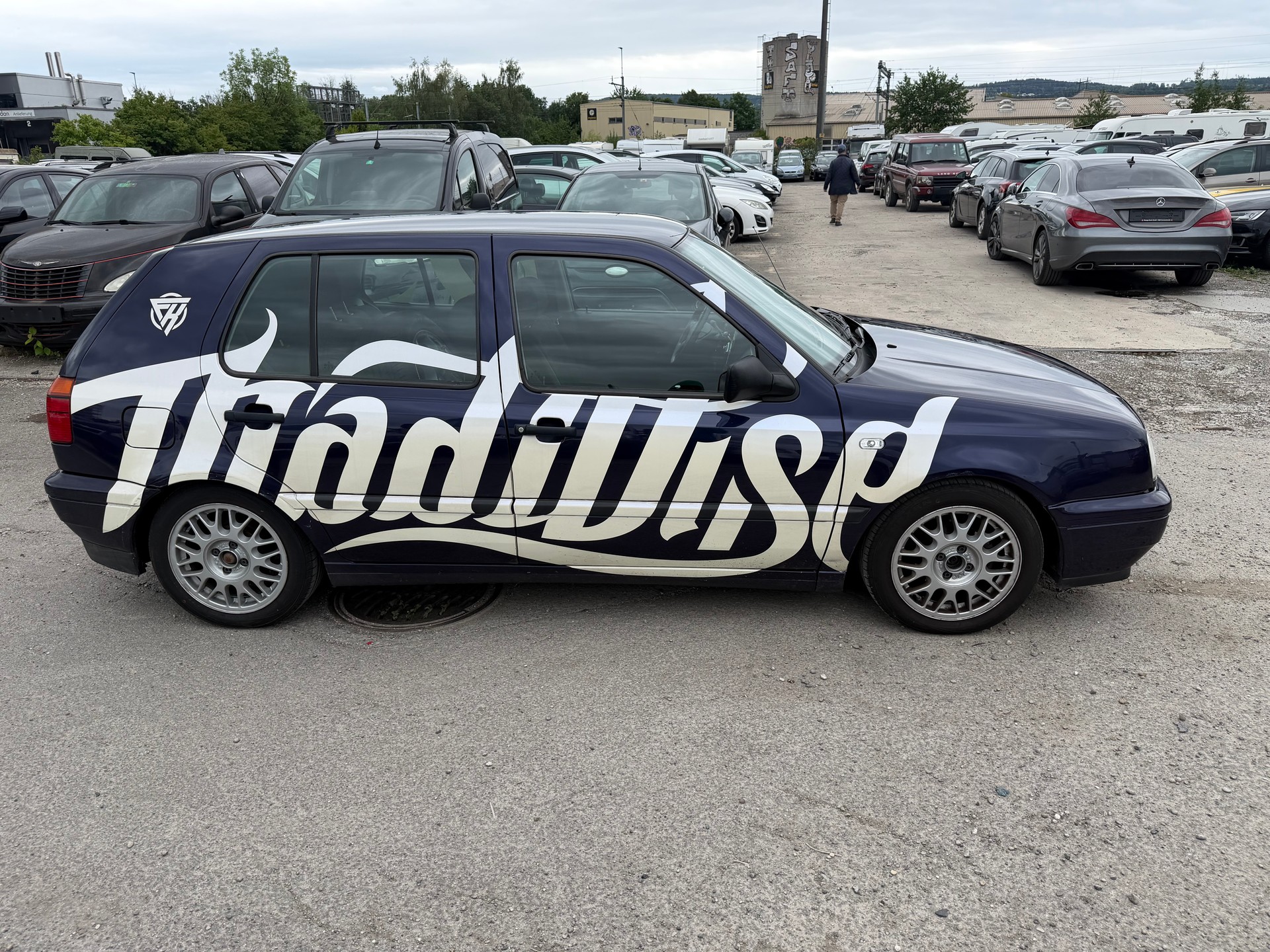 VW Golf 1600 Swiss Line ABS-image-3