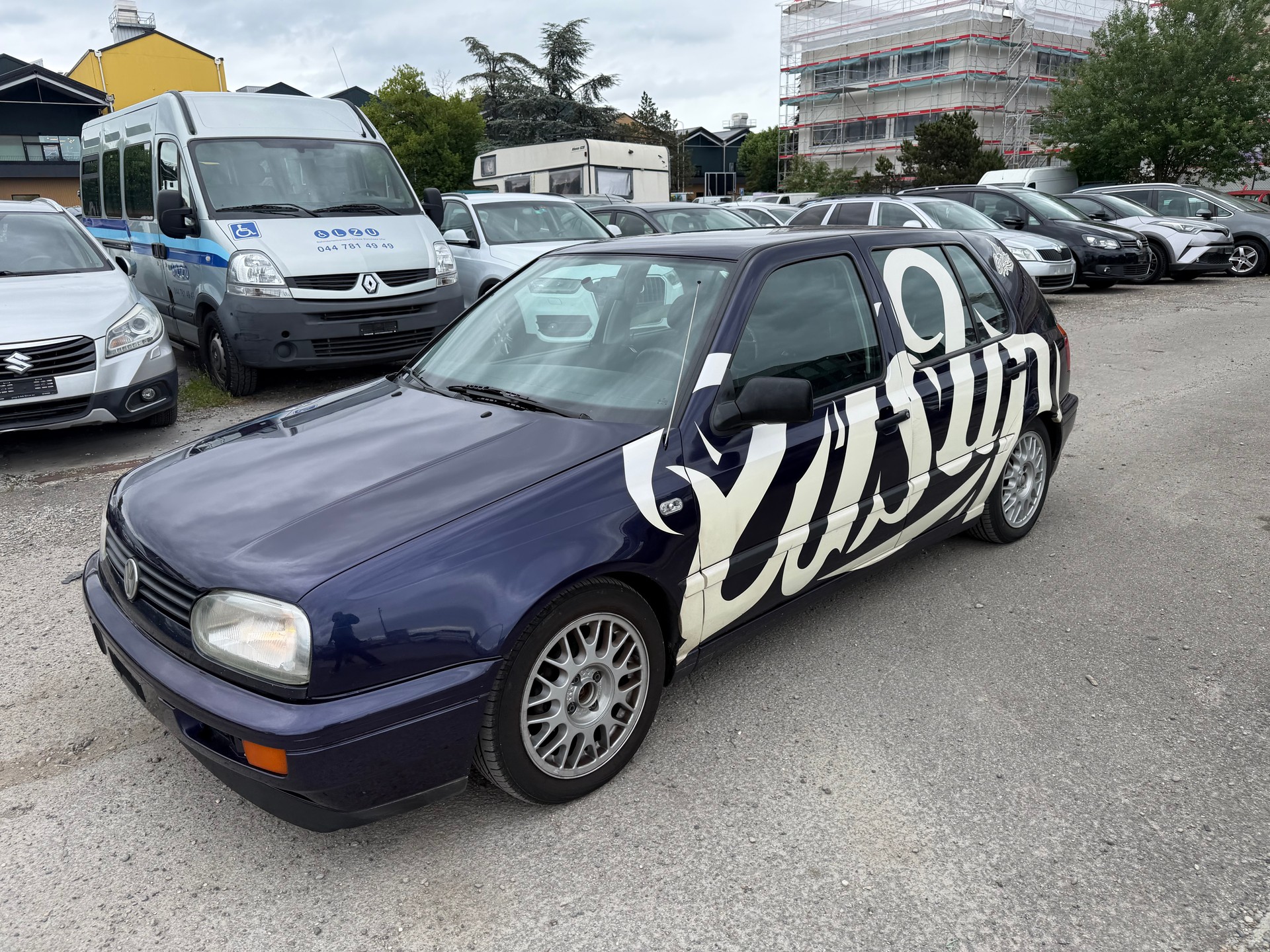 VW Golf 1600 Swiss Line ABS-image-1