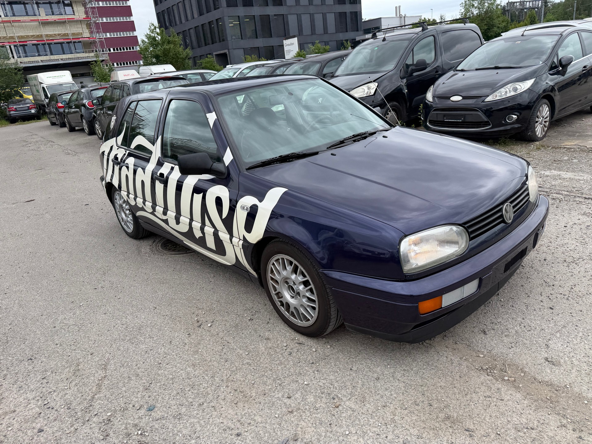 VW Golf 1600 Swiss Line ABS-image-2