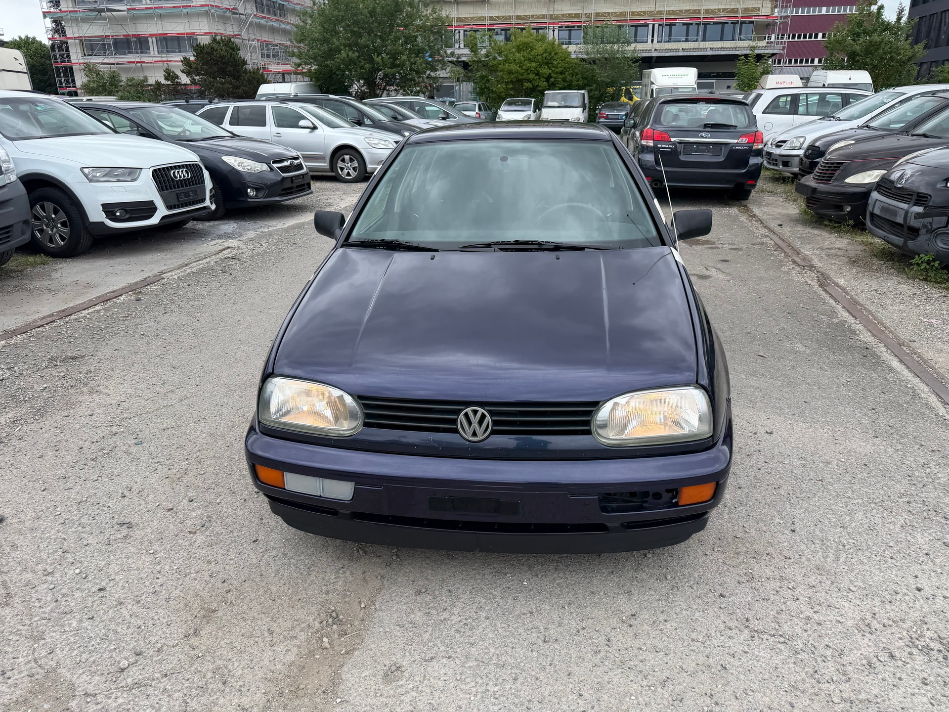 VW Golf 1600 Swiss Line ABS-image-0