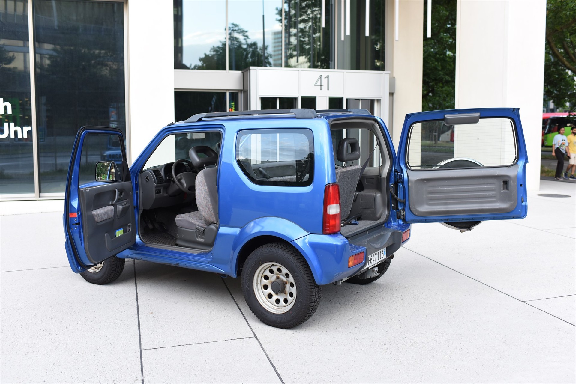 SUZUKI 1.3 4WD JLX-image-8