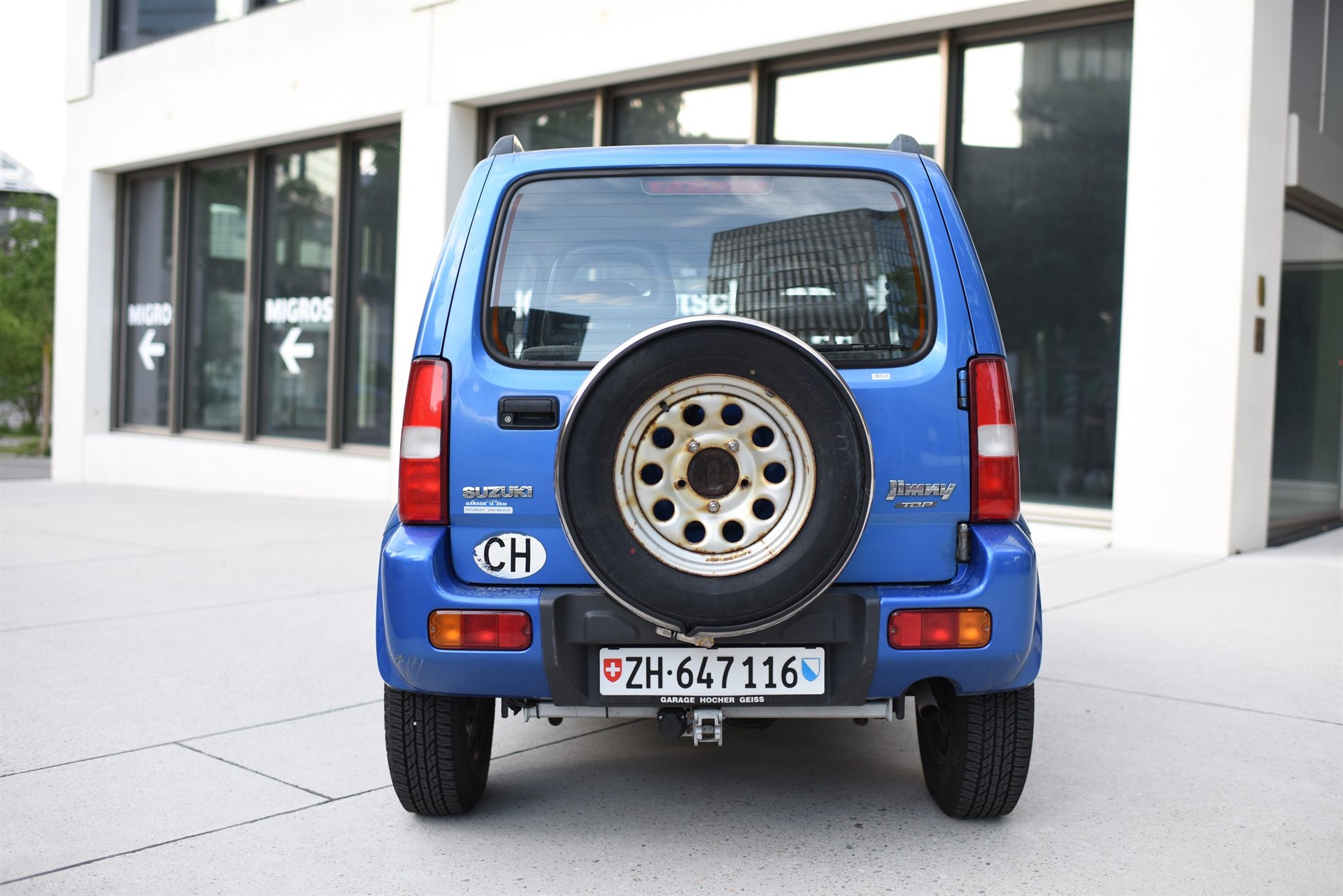 SUZUKI 1.3 4WD JLX-image-4