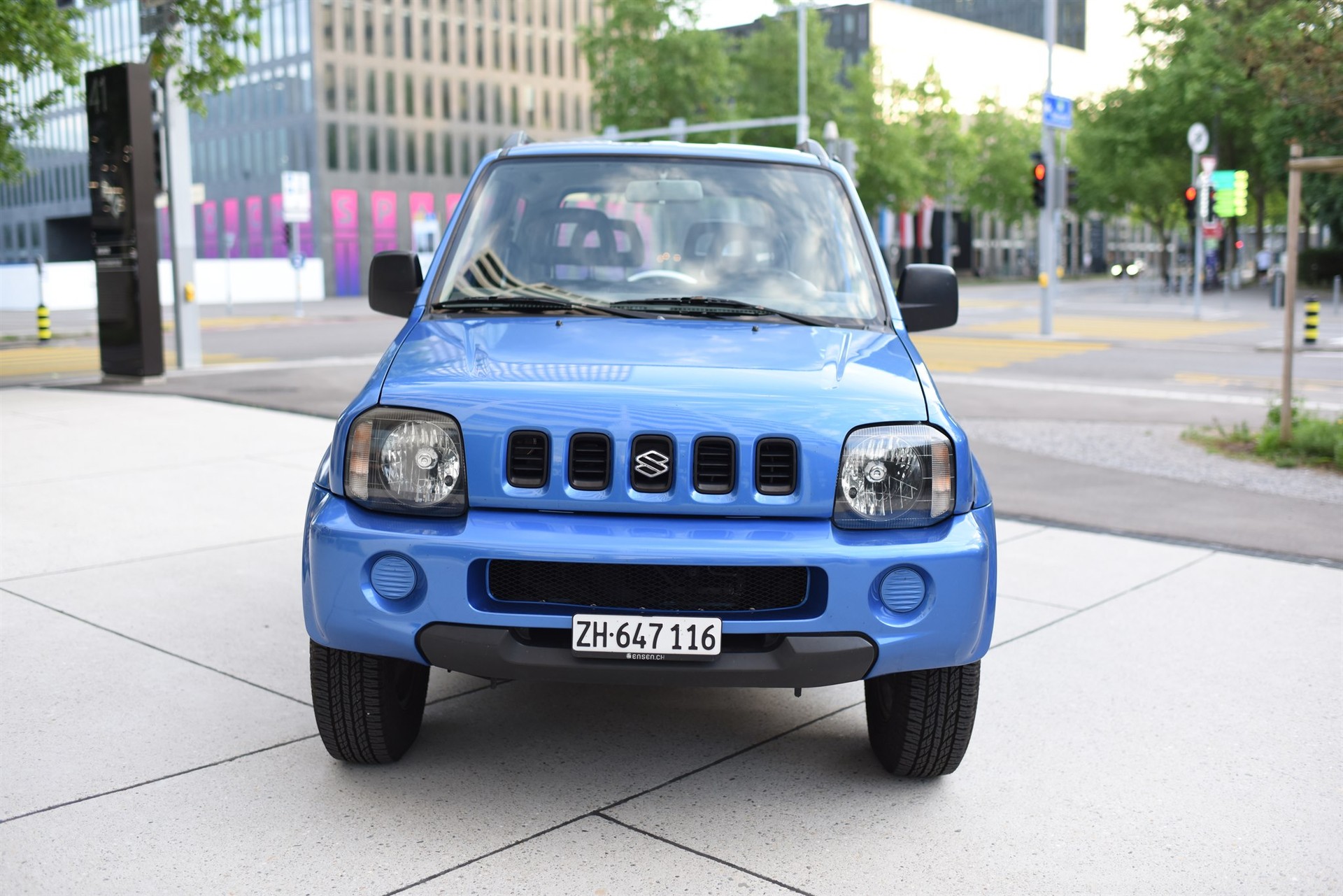 SUZUKI 1.3 4WD JLX-image-2