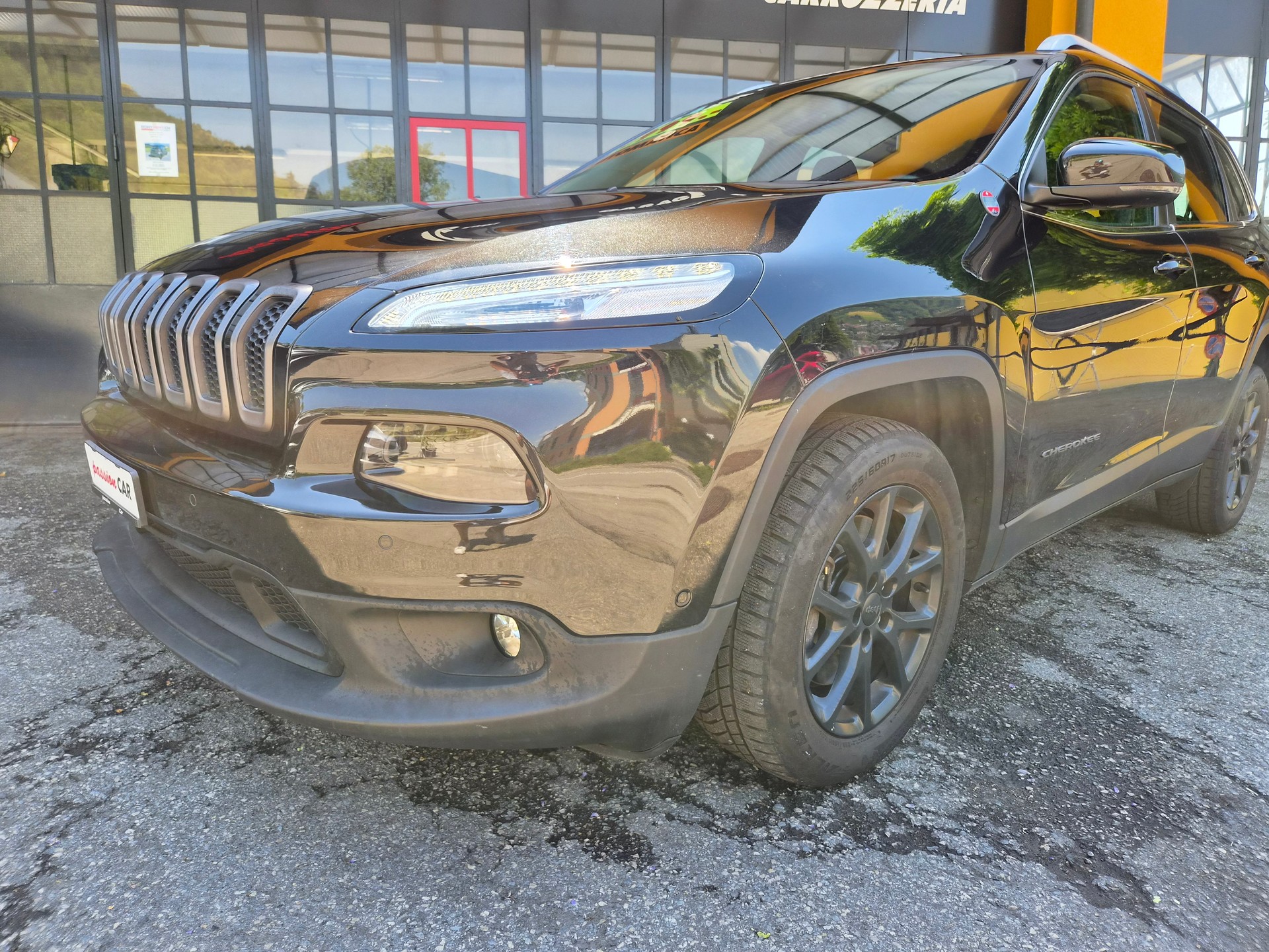 JEEP Cherokee 2.2TD Longitude AWD 9ATX-image-1