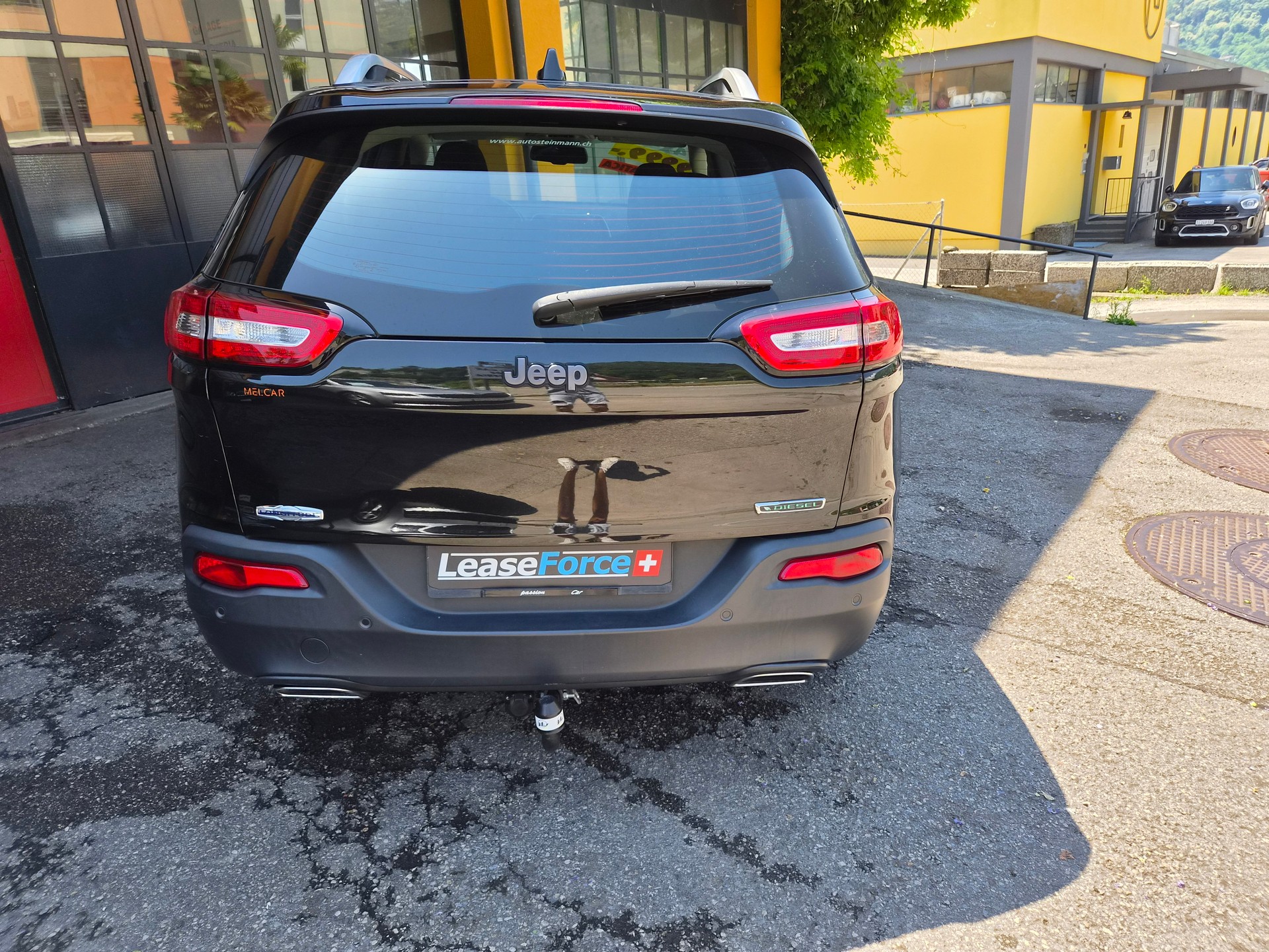 JEEP Cherokee 2.2TD Longitude AWD 9ATX-image-3