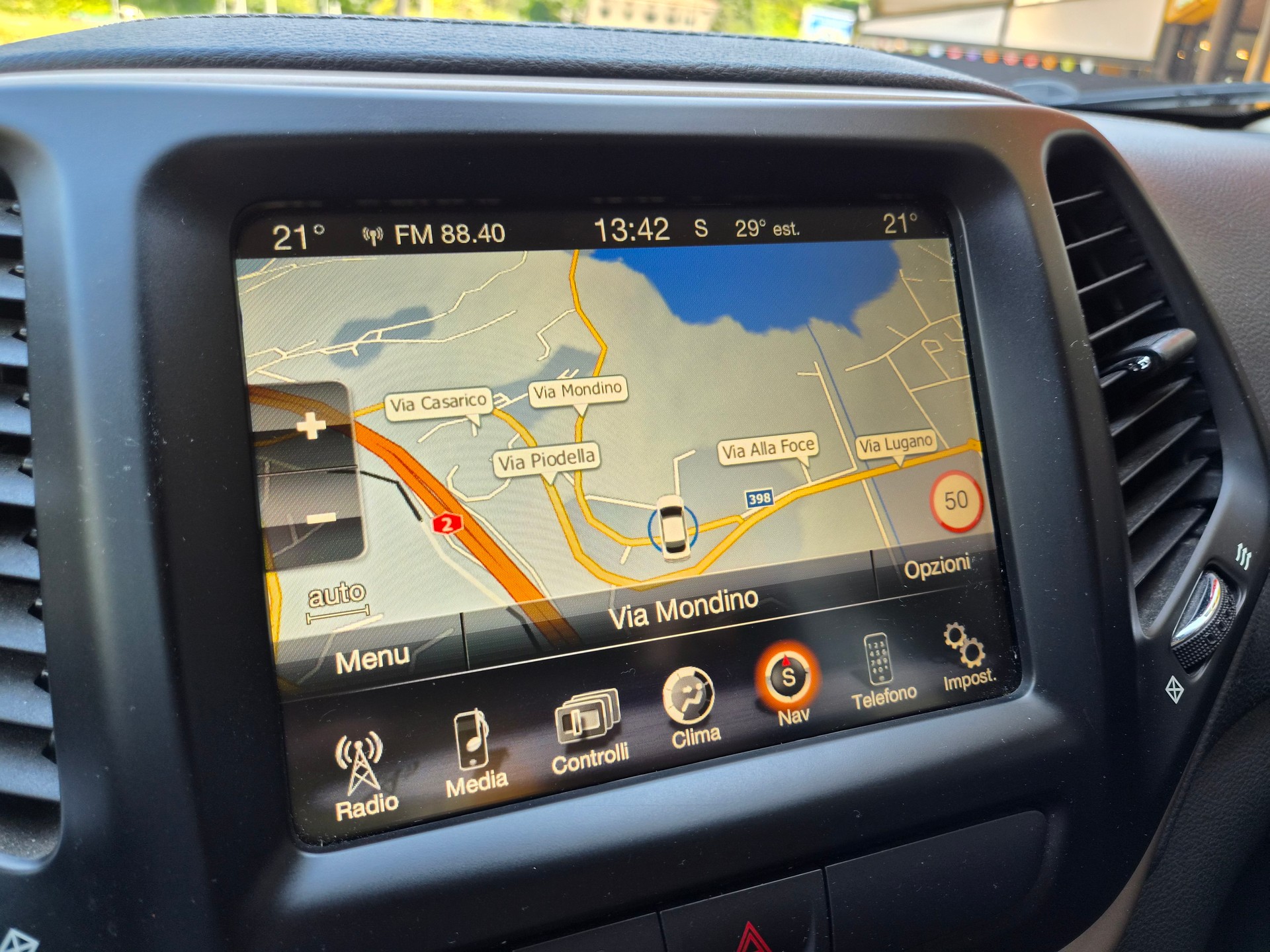 JEEP Cherokee 2.2TD Longitude AWD 9ATX-image-18