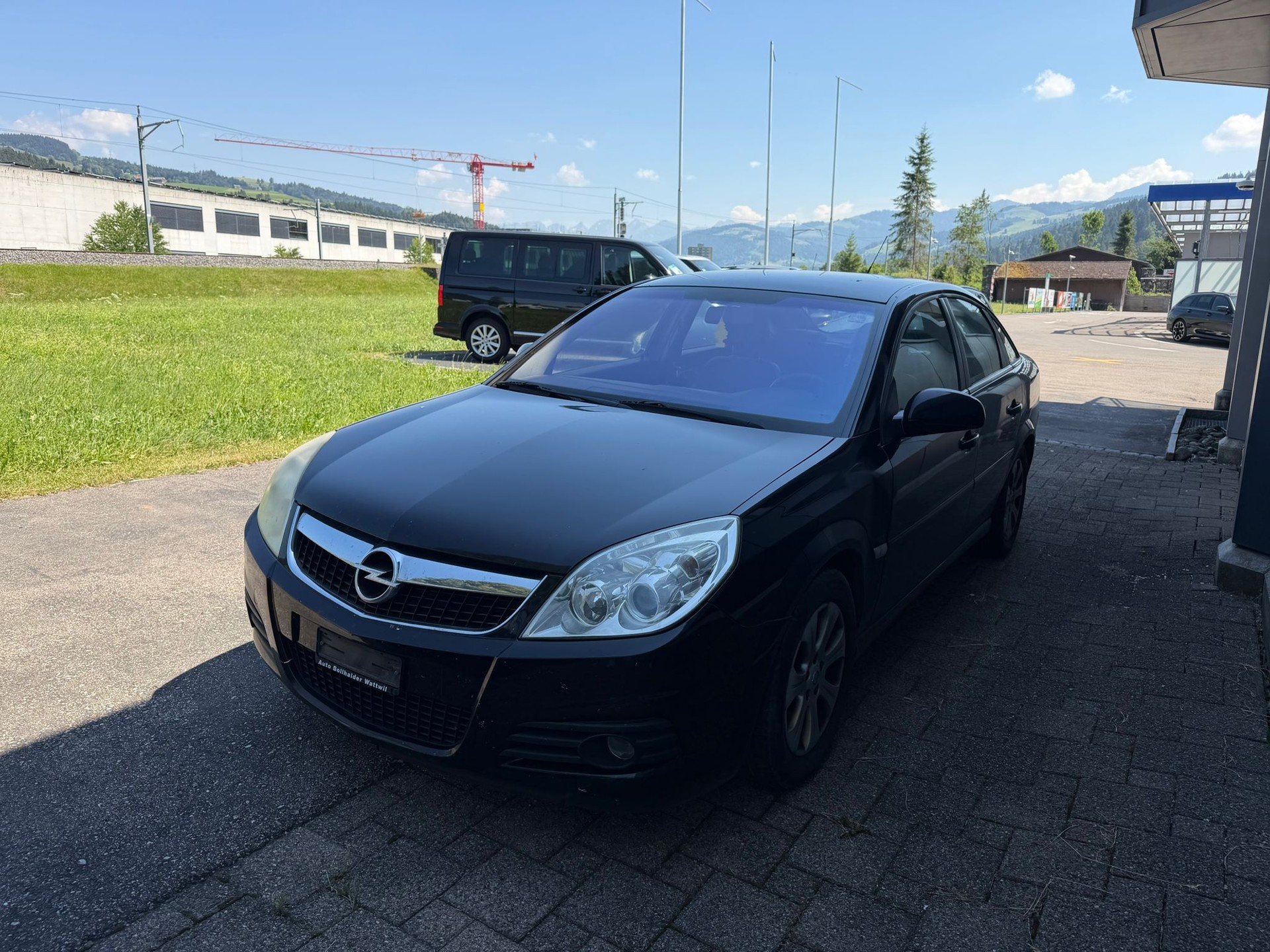OPEL Vectra 2.2 Diamond *CH-Fahrzeug**Ab Platz**Motor&Getriebe i.O*-image-0