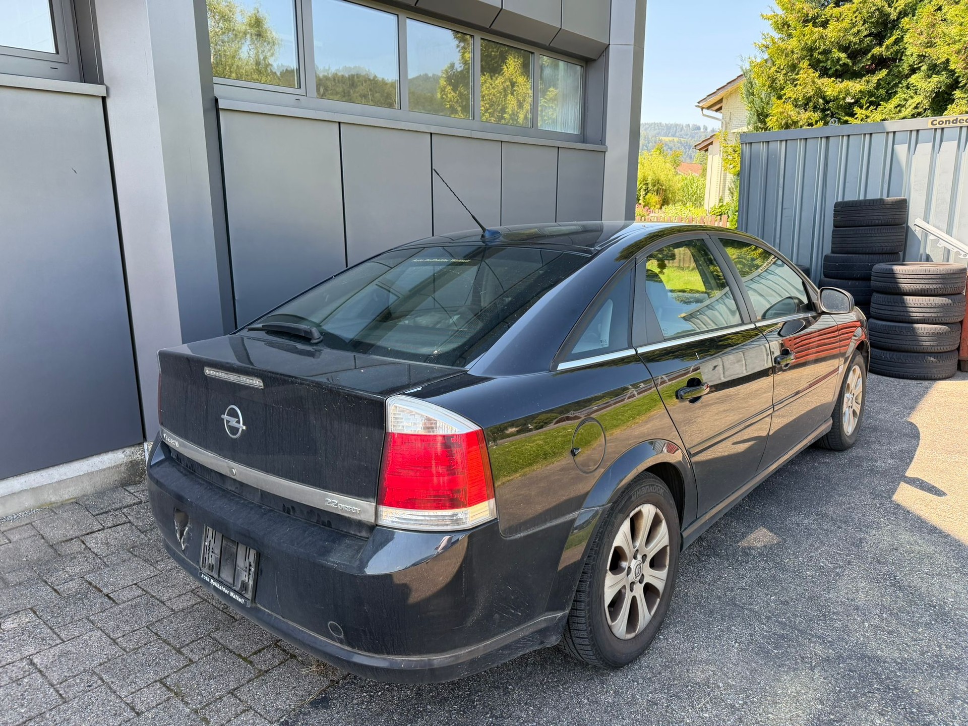 OPEL Vectra 2.2 Diamond *CH-Fahrzeug**Ab Platz**Motor&Getriebe i.O*-image-2