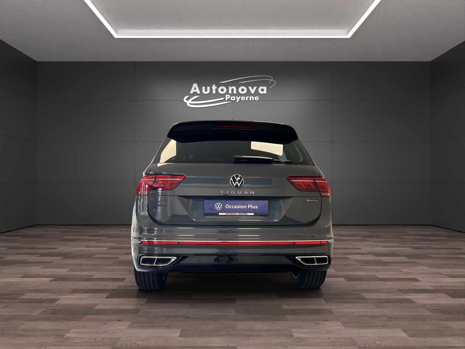 VW Tiguan 2.0TSI R-Line 4Motion DSG-image-4