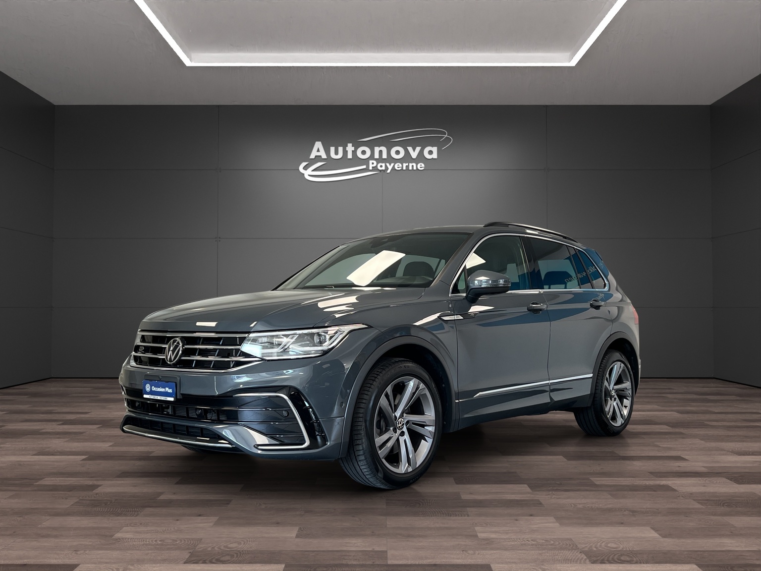 VW Tiguan 2.0TSI R-Line 4Motion DSG-image-0