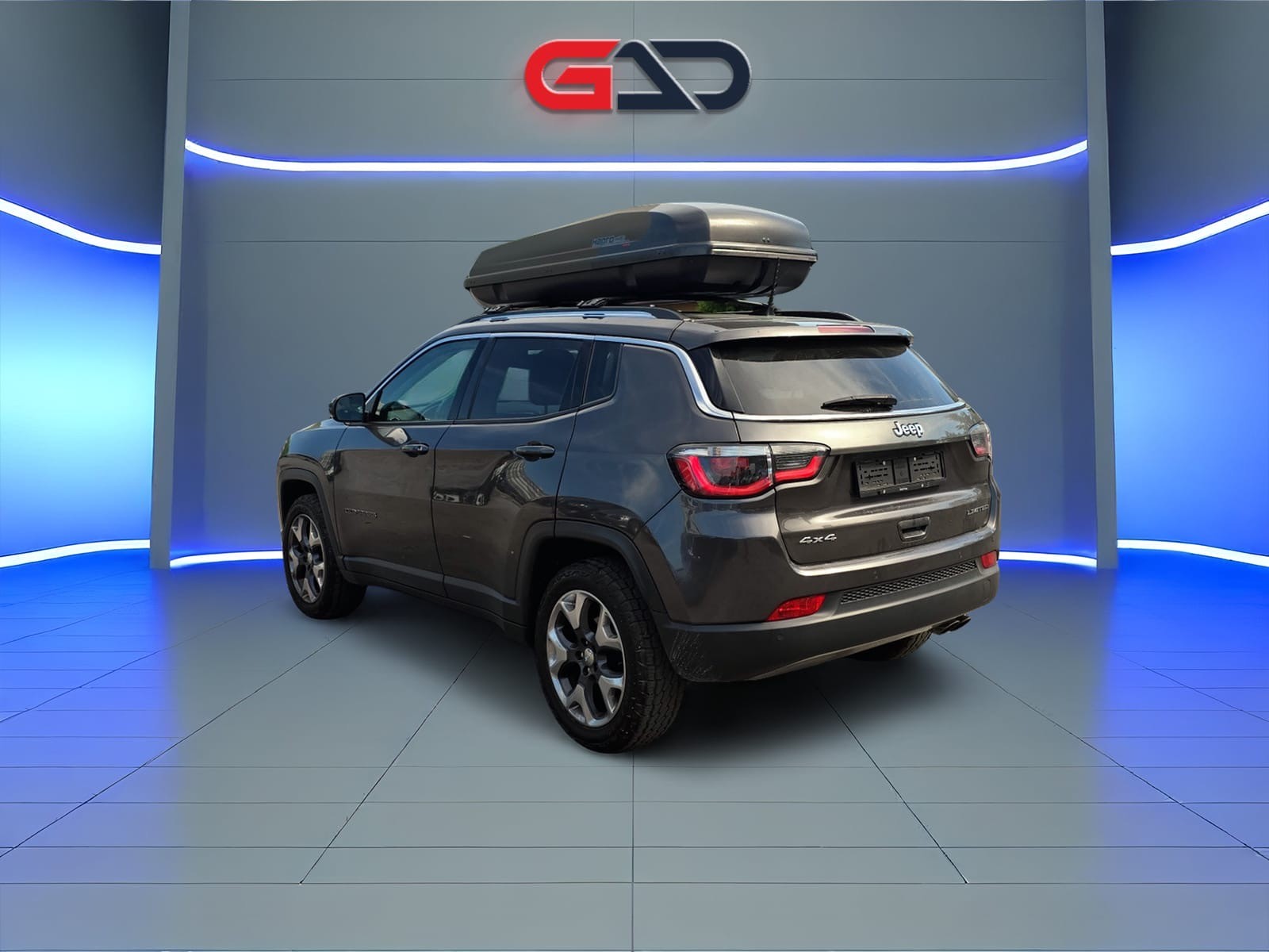 JEEP Compass 2.0CRD Limited AWD 9ATX Frisch MFK-image-5