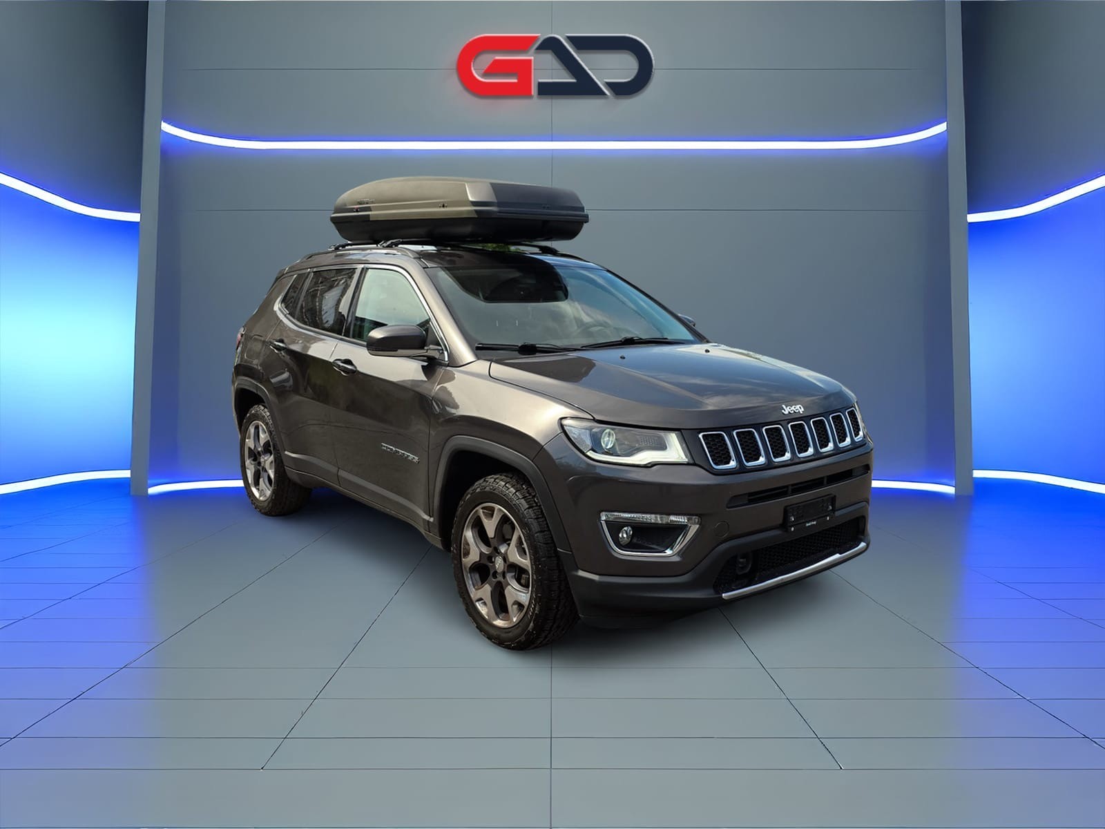 JEEP Compass 2.0CRD Limited AWD 9ATX Frisch MFK-image-1
