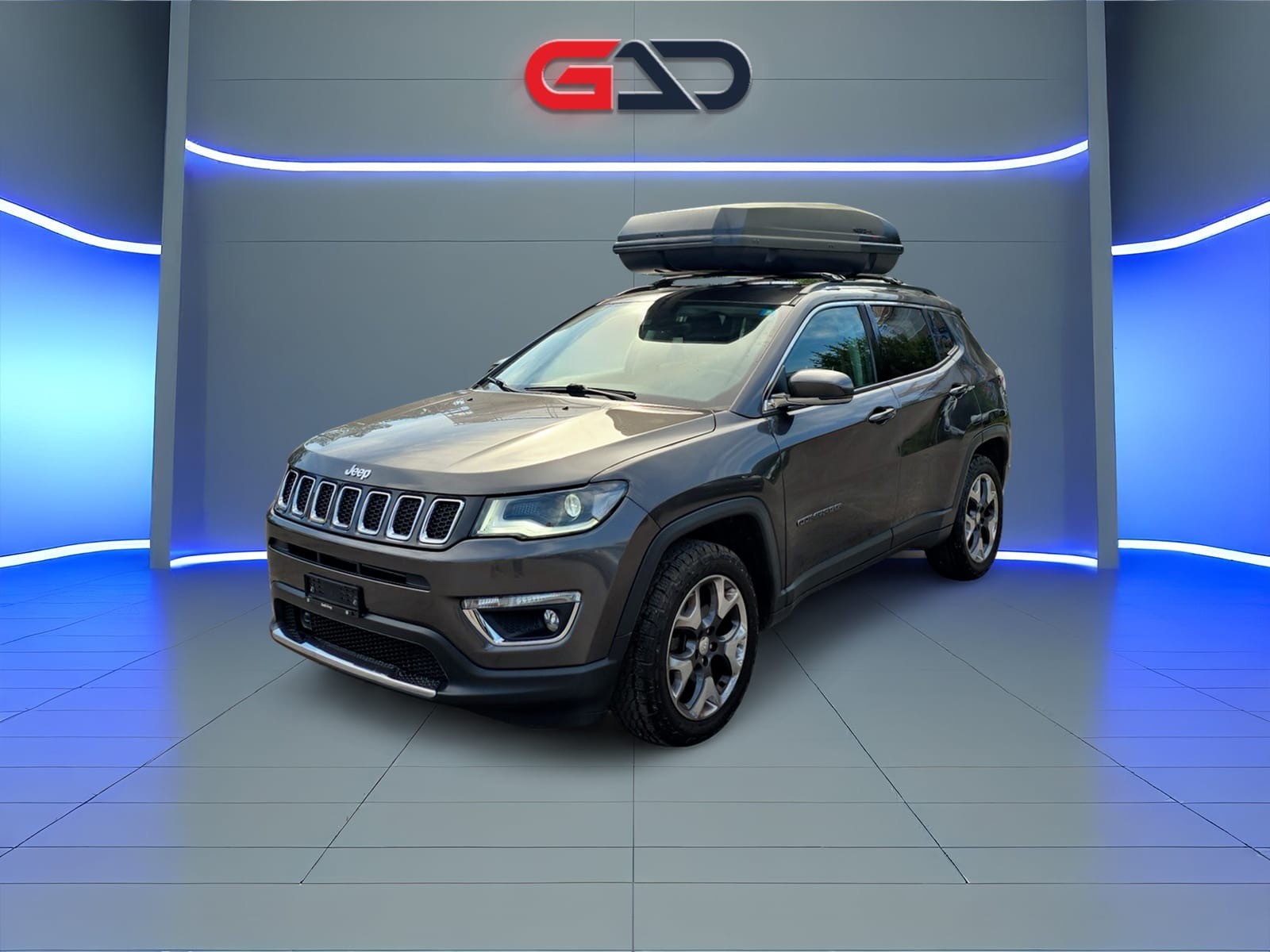 JEEP Compass 2.0CRD Limited AWD 9ATX Frisch MFK-image-2