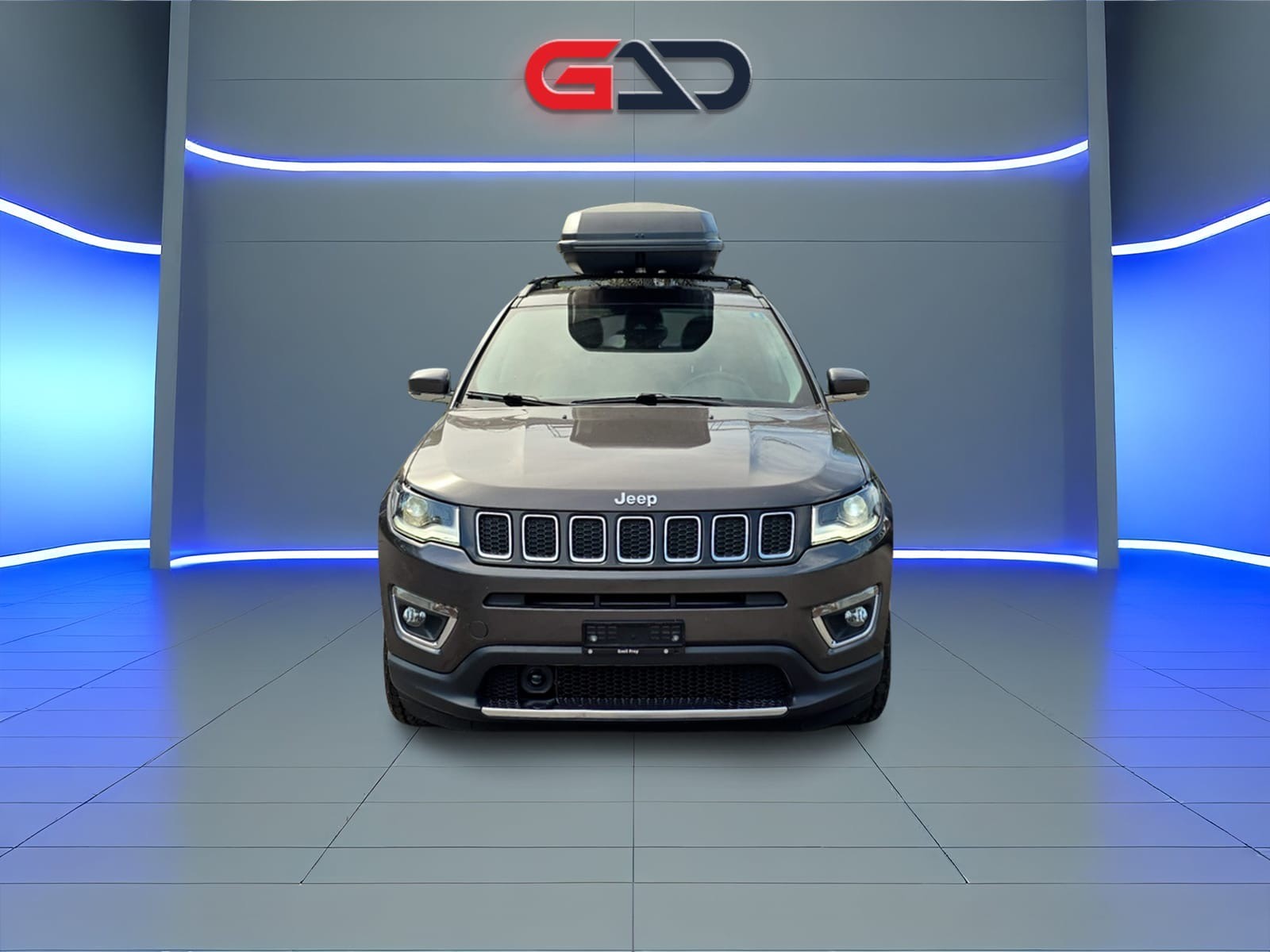 JEEP Compass 2.0CRD Limited AWD 9ATX Frisch MFK-image-0