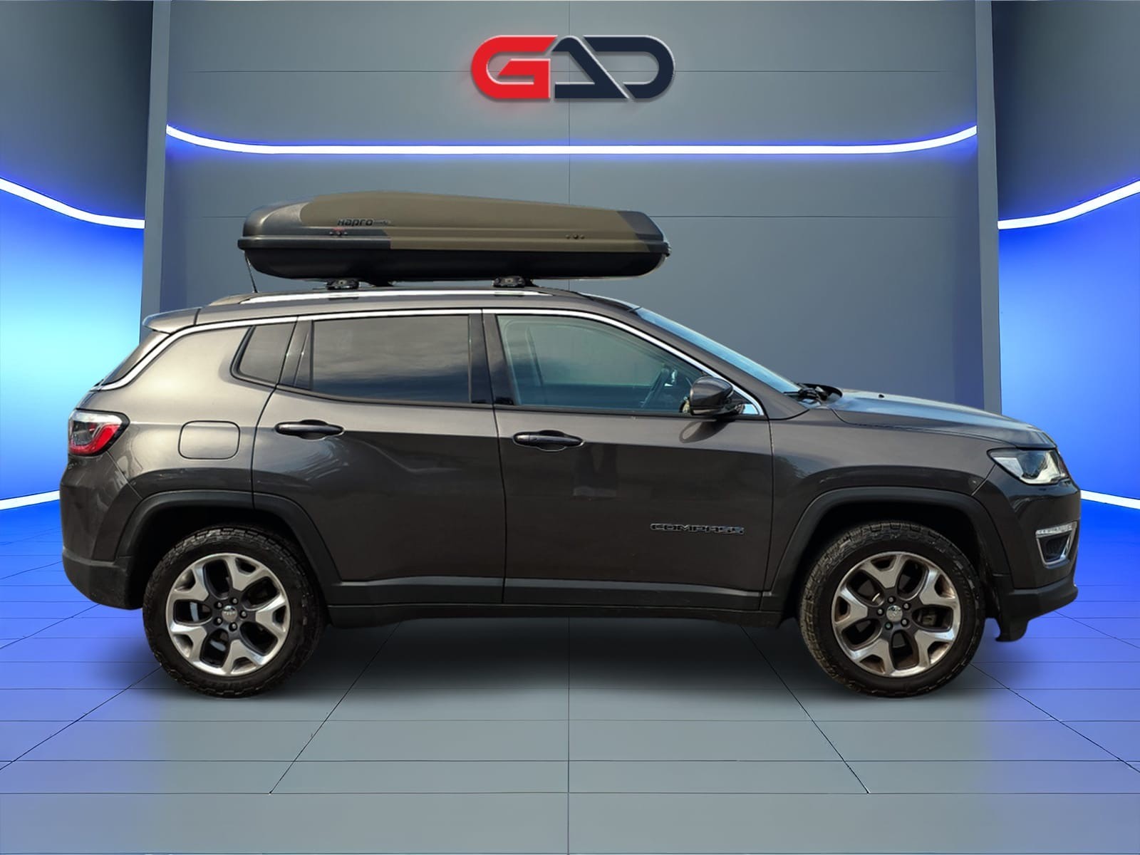 JEEP Compass 2.0CRD Limited AWD 9ATX Frisch MFK-image-3