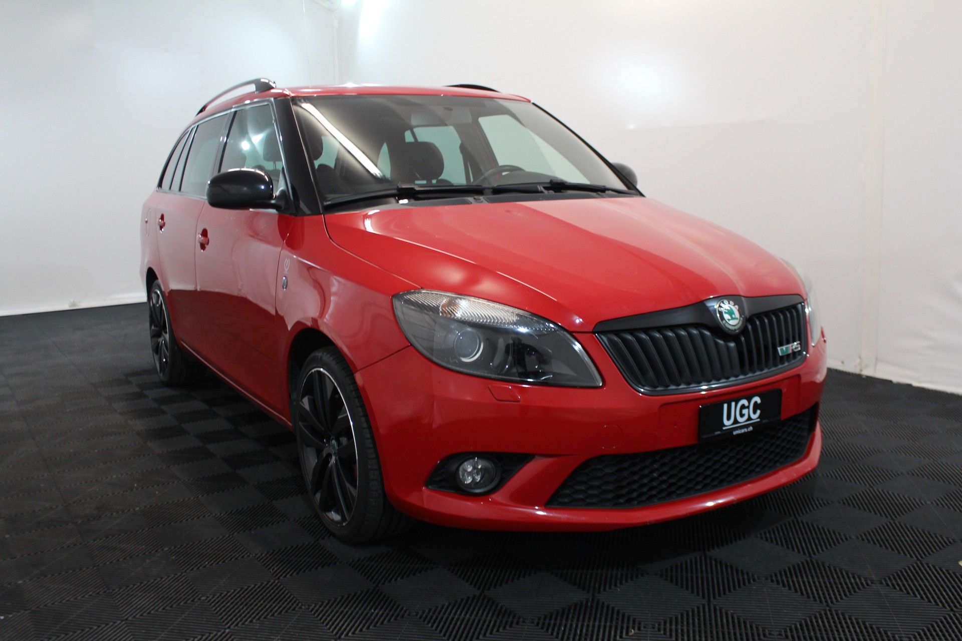 SKODA Fabia Combi 1.4 TSI RS DSG