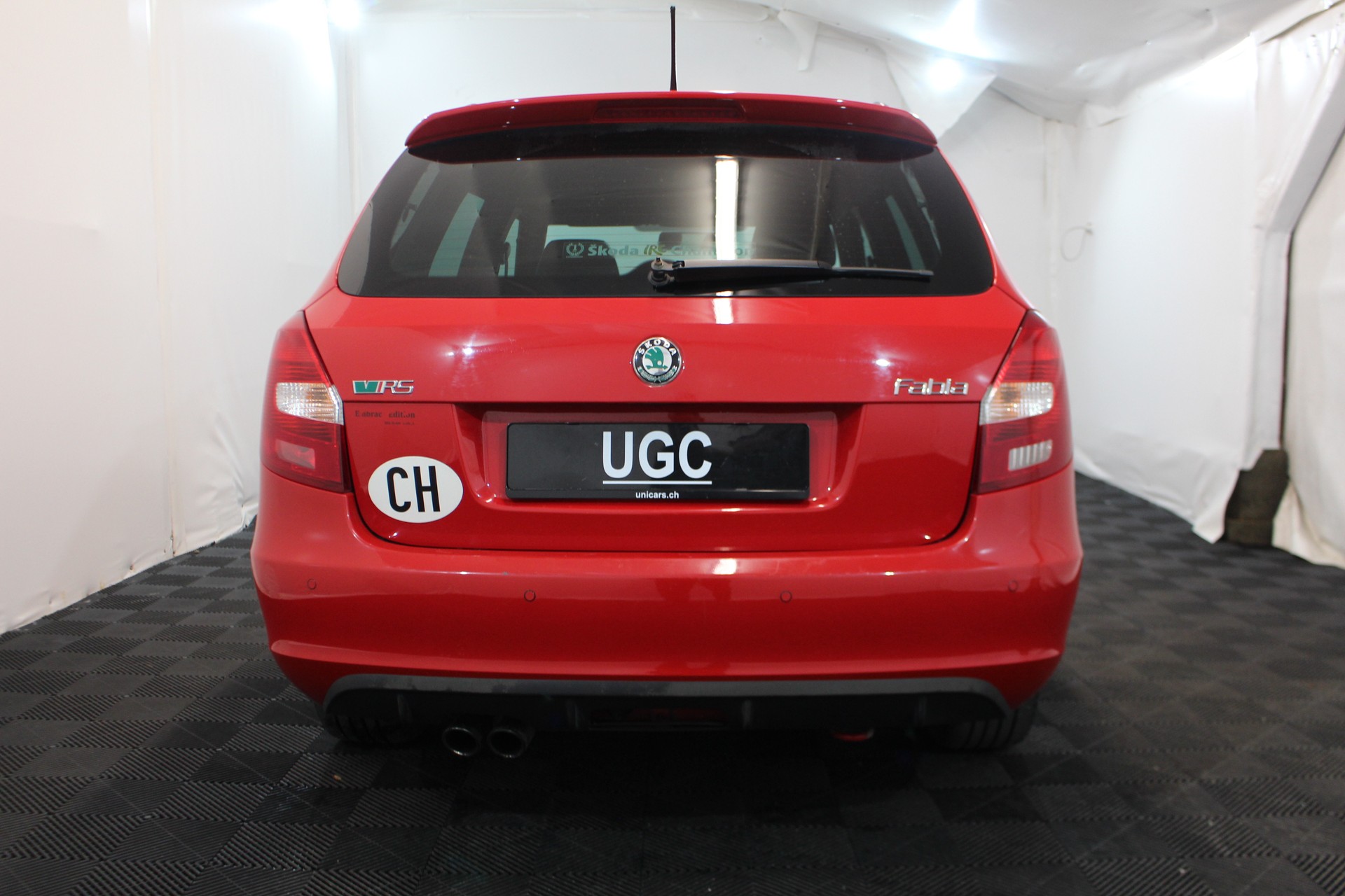 SKODA Fabia Combi 1.4 TSI RS DSG-image-4