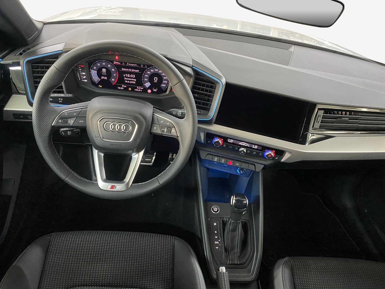 AUDI A1 Sportback 30 TFSI S Line S-tronic-image-8