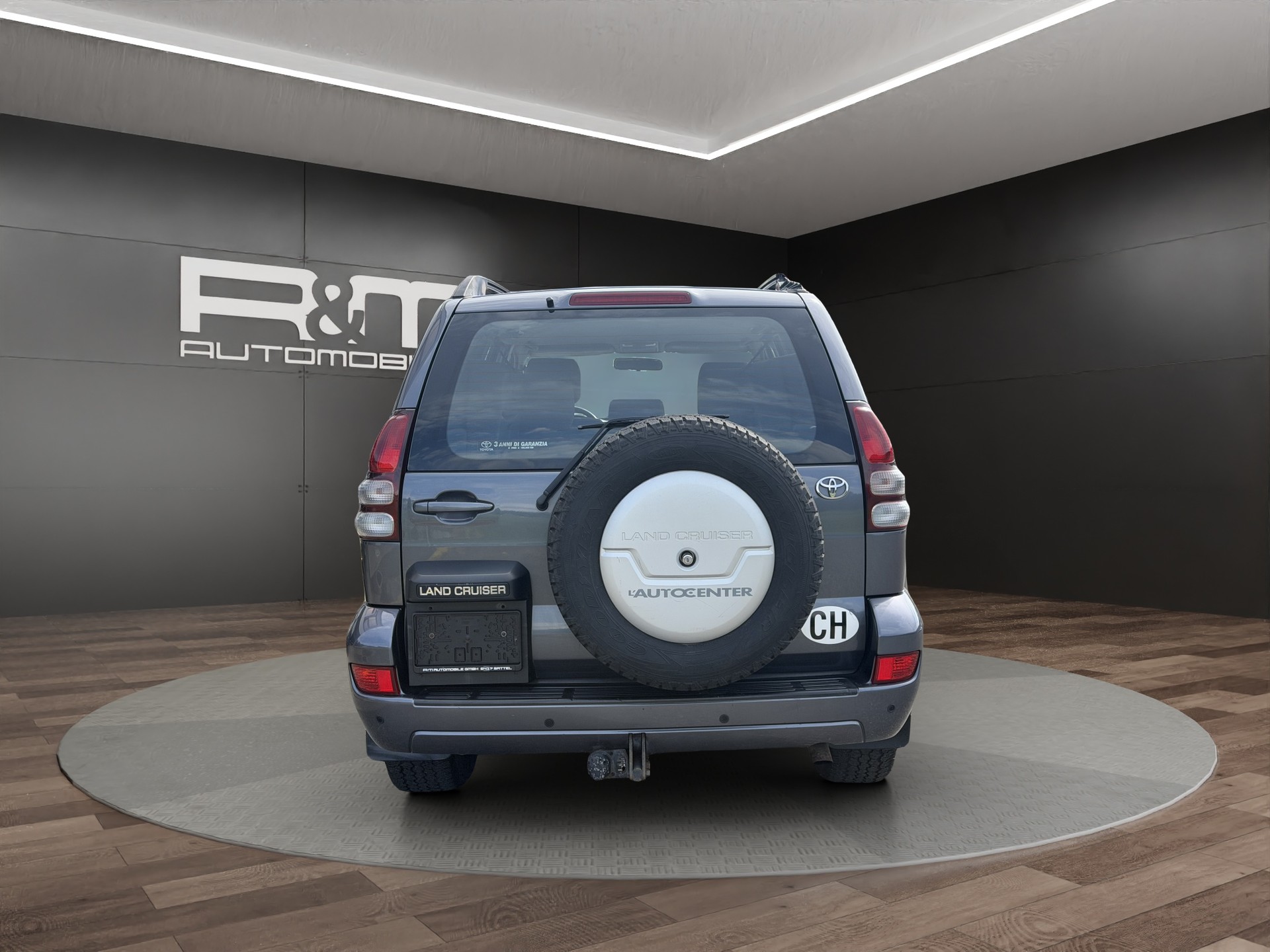 TOYOTA Land Cruiser 3.0 TD Linea Luna-image-5