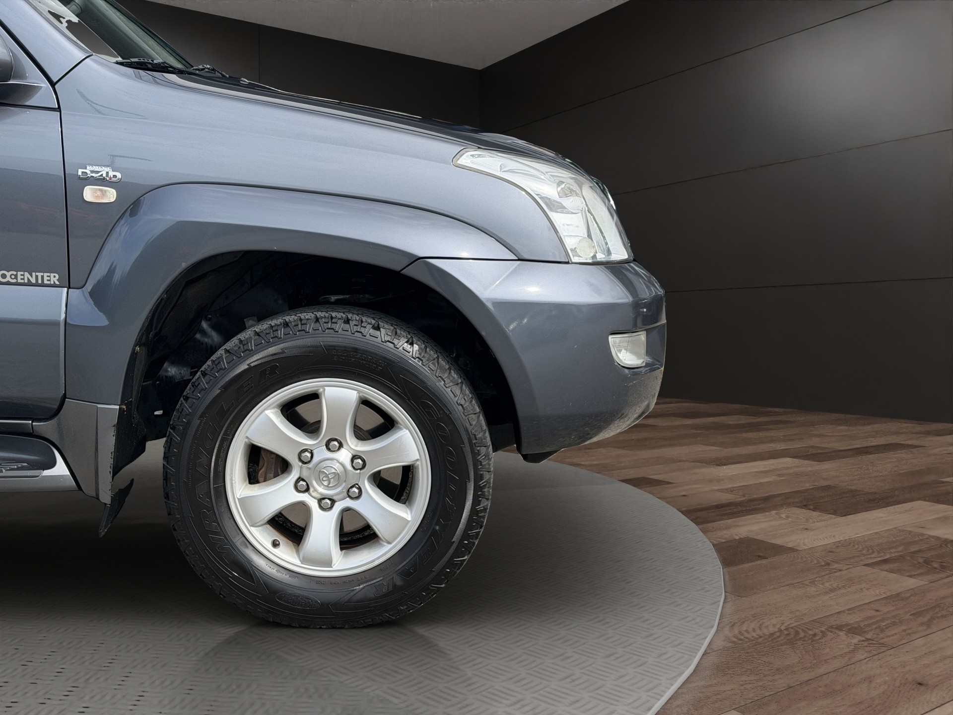 TOYOTA Land Cruiser 3.0 TD Linea Luna-image-2