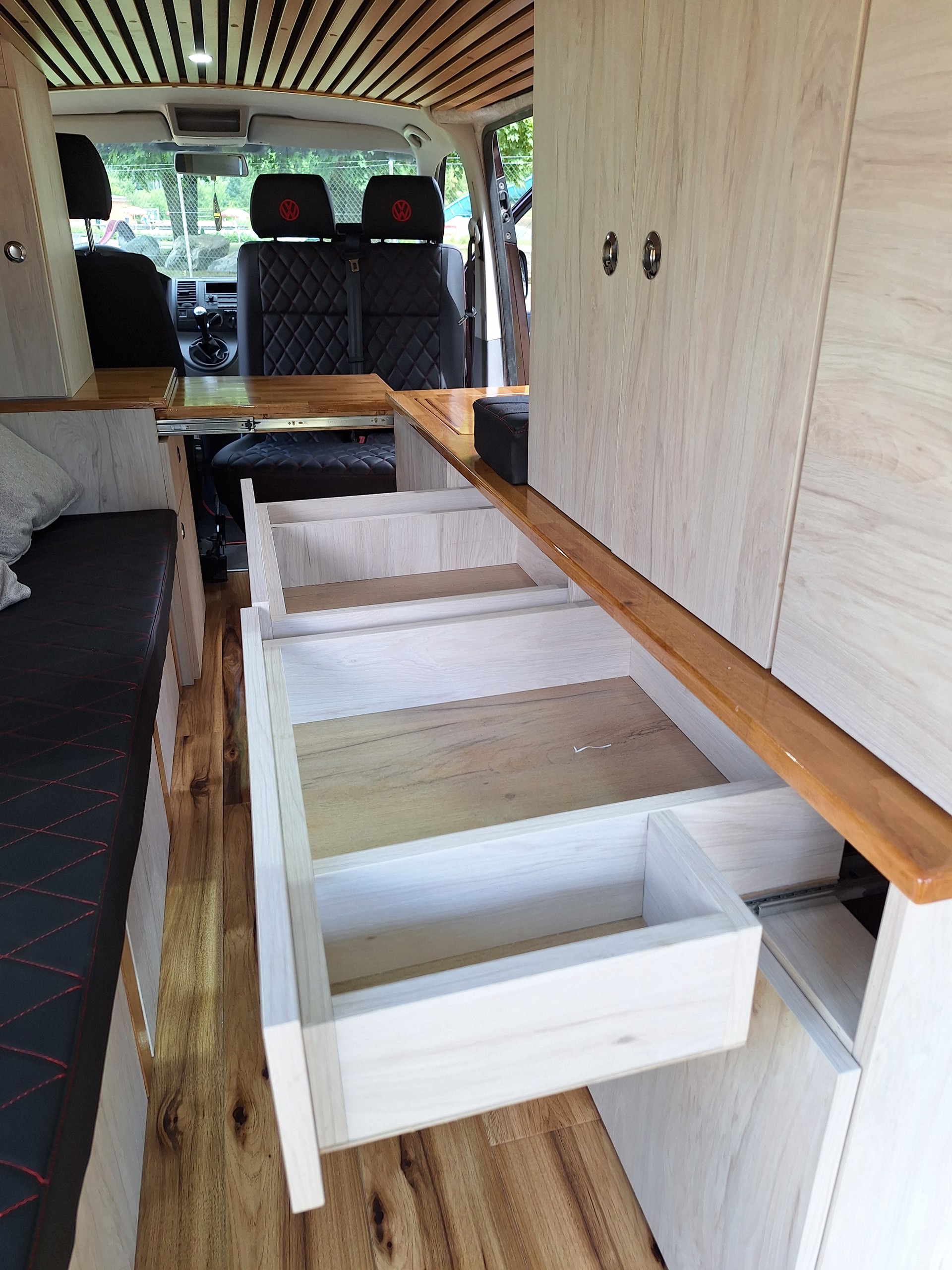 VW 2.5 TDI 4x4 Camper-image-10