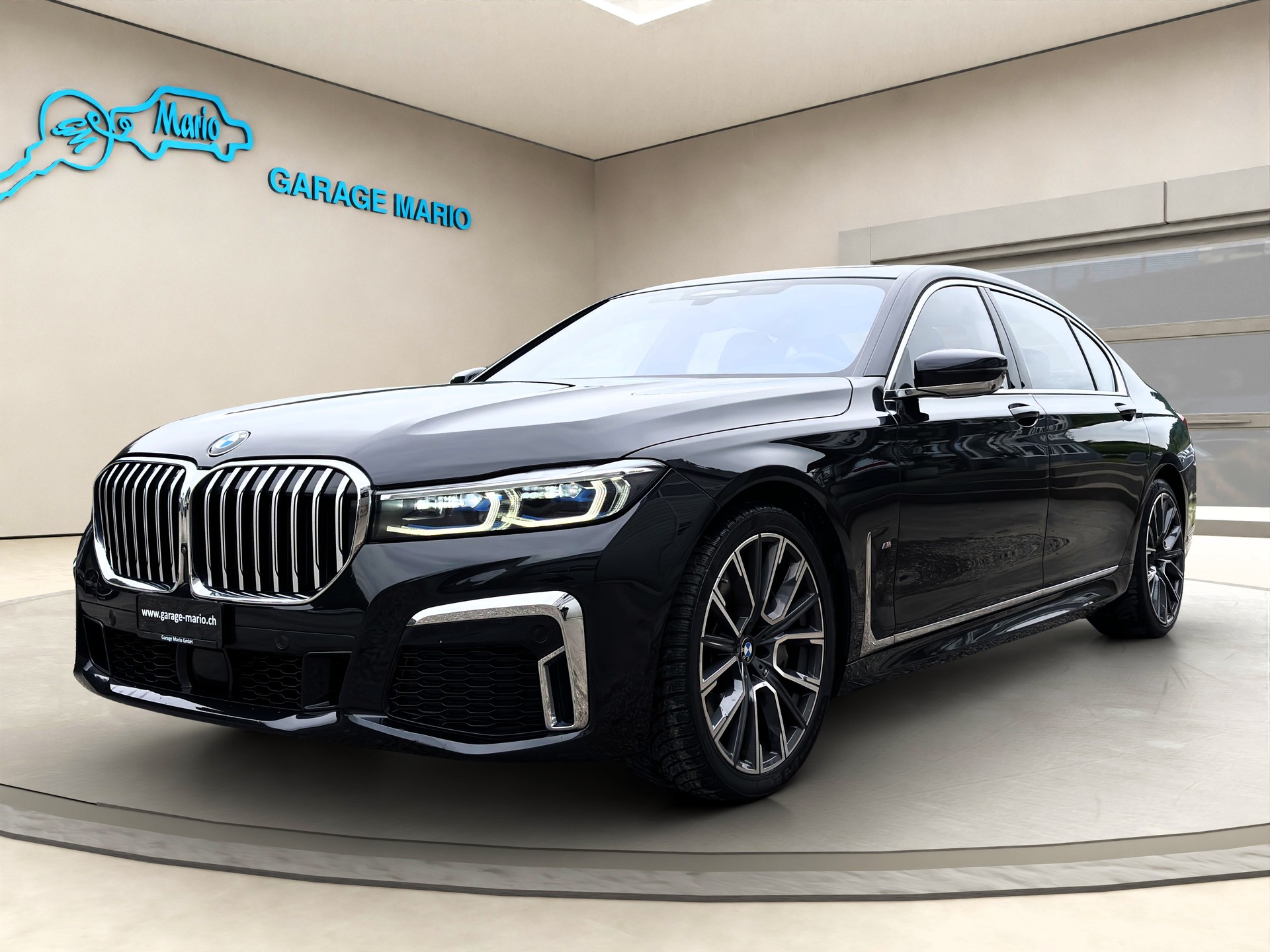 BMW 750Li xDrive❗M Sport❗Steptronic ✅CH-Fahrzeug & Gratis-Service✅-image-2