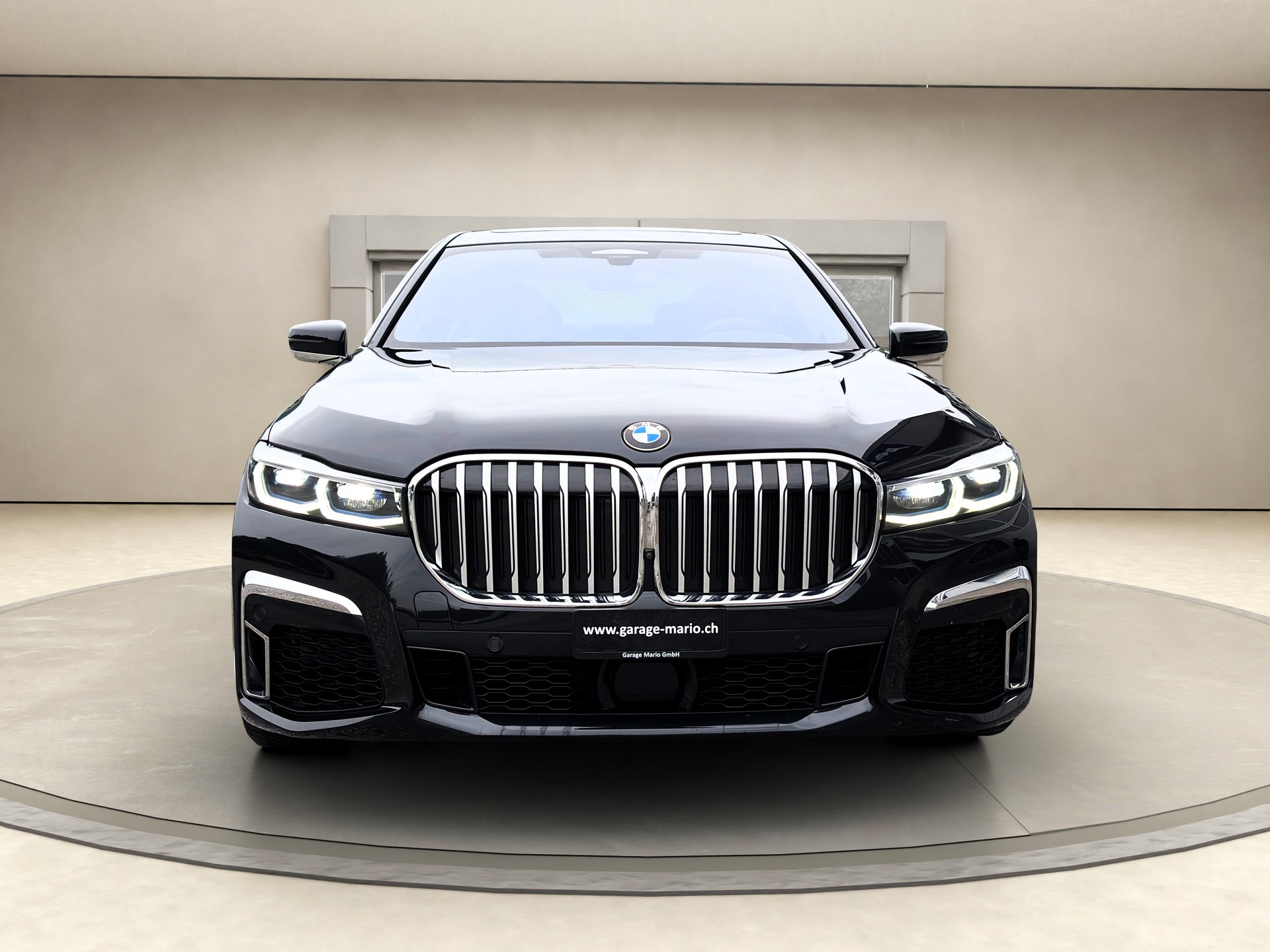 BMW 750Li xDrive❗M Sport❗Steptronic ✅CH-Fahrzeug & Gratis-Service✅-image-1