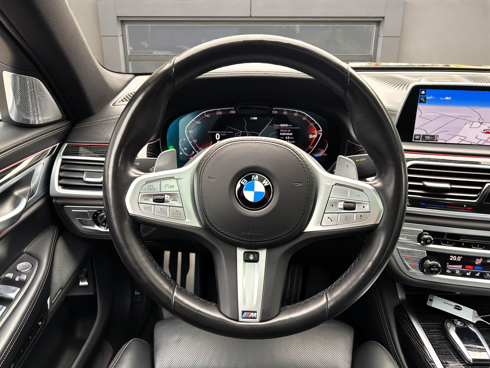 BMW 750Li xDrive❗M Sport❗Steptronic ✅CH-Fahrzeug & Gratis-Service✅-image-12