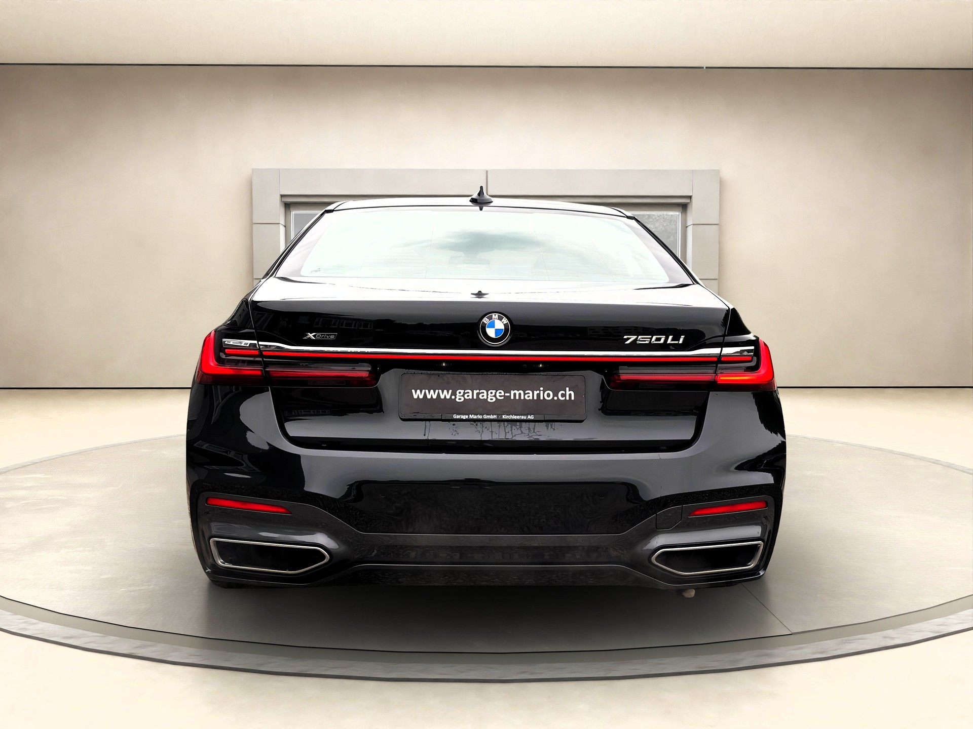 BMW 750Li xDrive❗M Sport❗Steptronic ✅CH-Fahrzeug & Gratis-Service✅-image-5