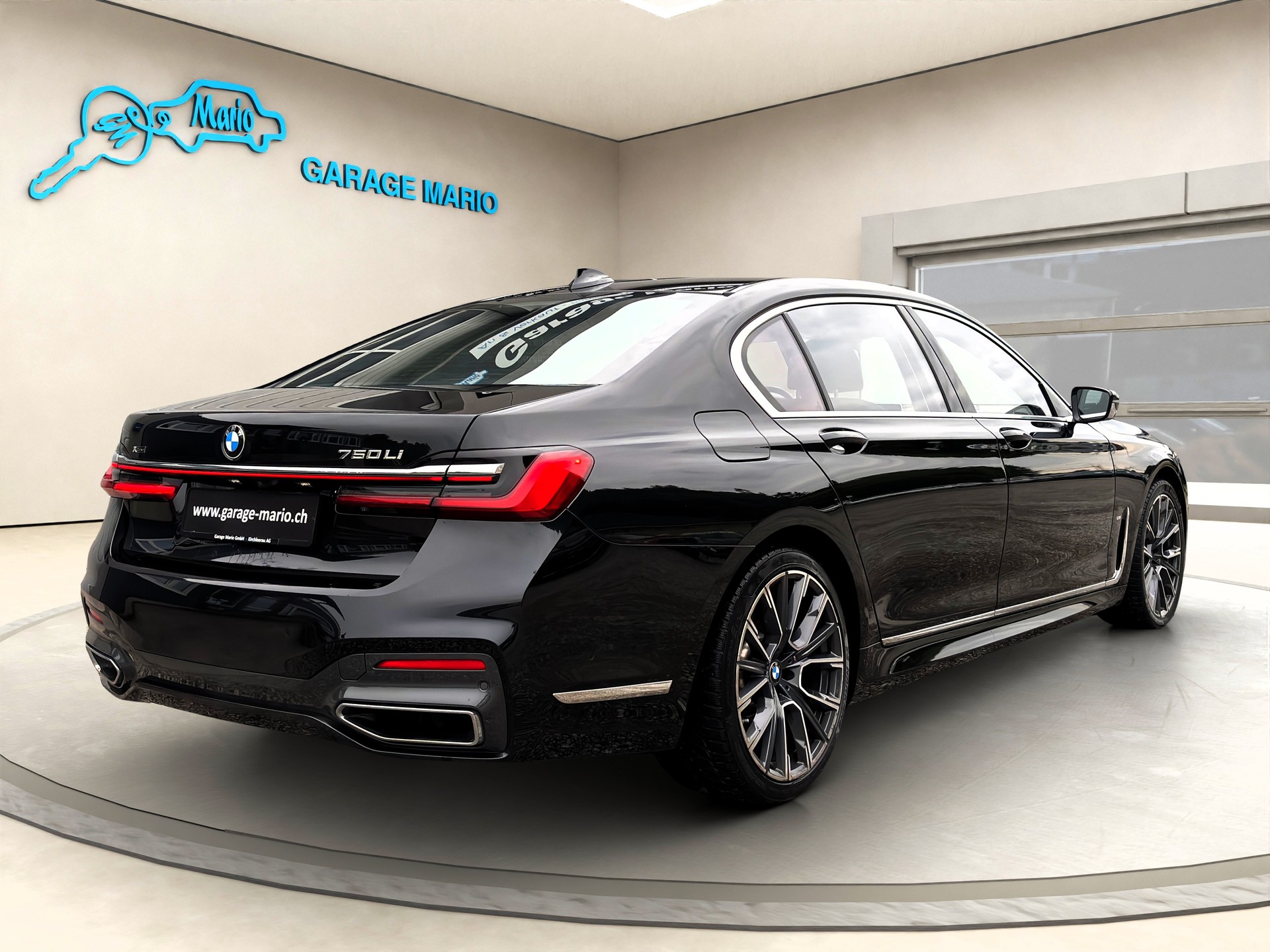 BMW 750Li xDrive❗M Sport❗Steptronic ✅CH-Fahrzeug & Gratis-Service✅-image-4