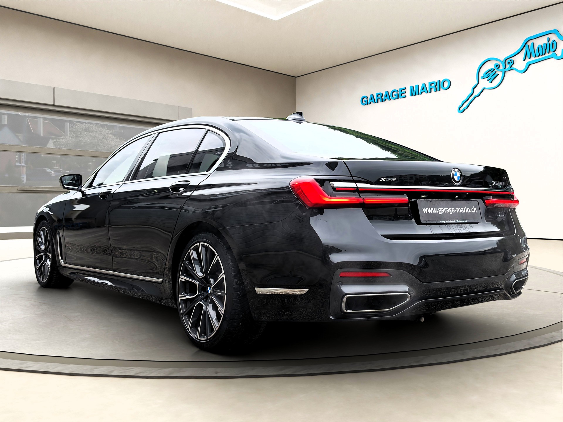 BMW 750Li xDrive❗M Sport❗Steptronic ✅CH-Fahrzeug & Gratis-Service✅-image-6