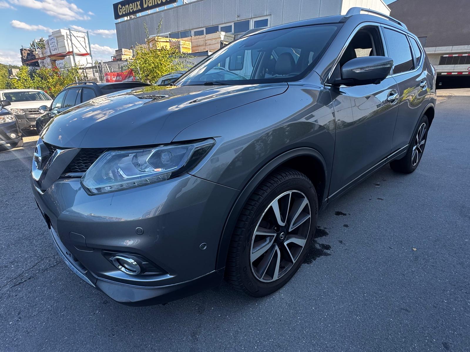 NISSAN X-Trail 1.6 dCi Swiss Edition ALL-MODE 4x4-image-1