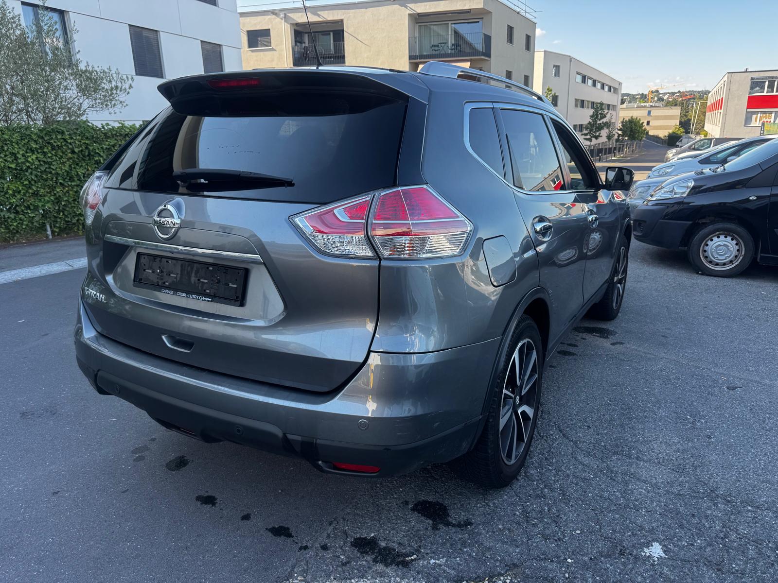 NISSAN X-Trail 1.6 dCi Swiss Edition ALL-MODE 4x4-image-3