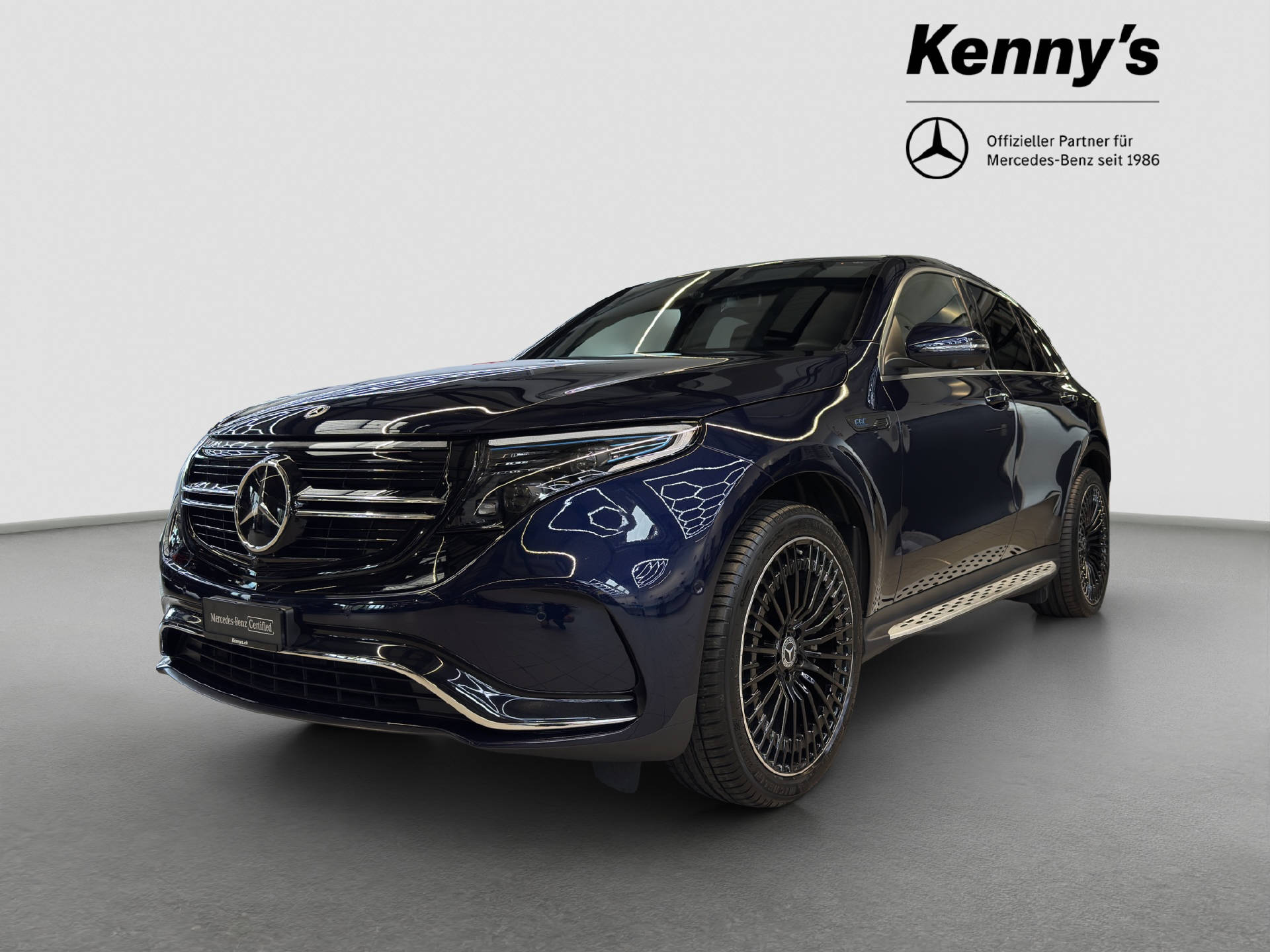 MERCEDES-BENZ EQC 400 AMG Line 4MATIC-image-0