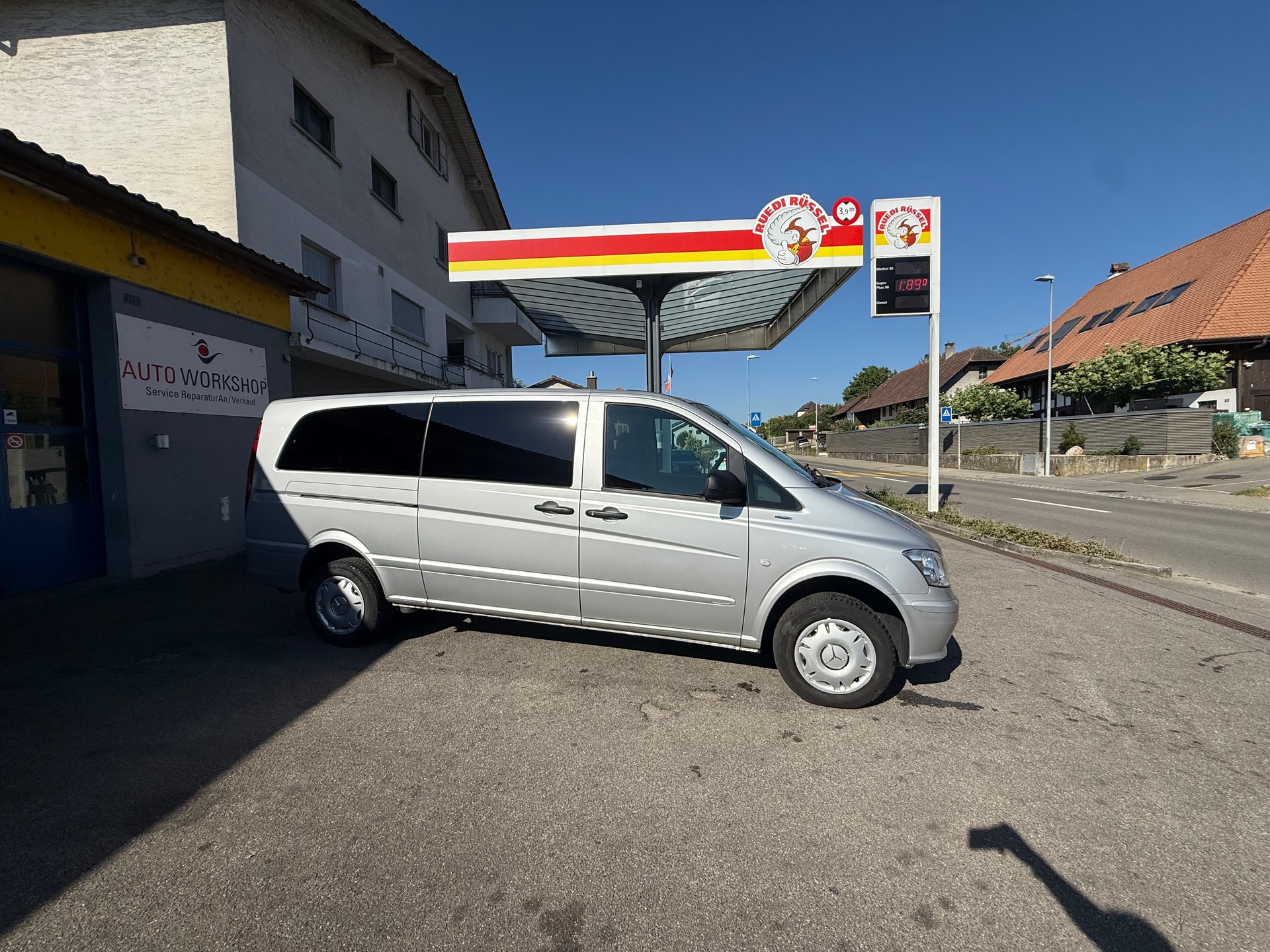 MERCEDES-BENZ Vito 116 CDI Blue Efficiency L 4Matic A-image-1
