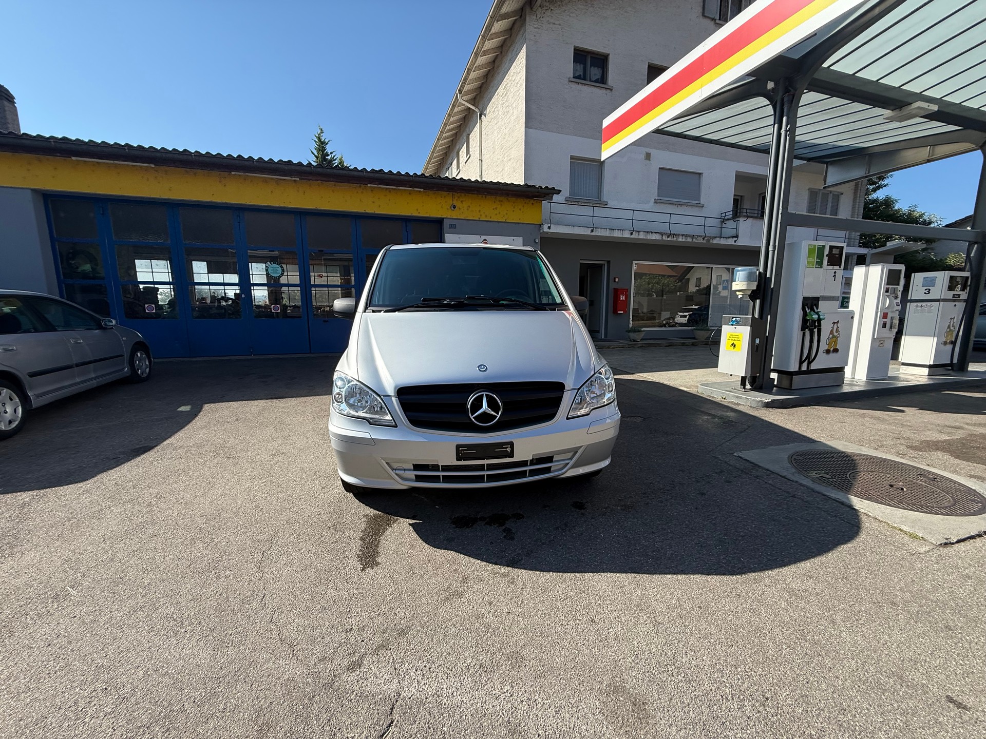 MERCEDES-BENZ Vito 116 CDI Blue Efficiency L 4Matic A-image-7
